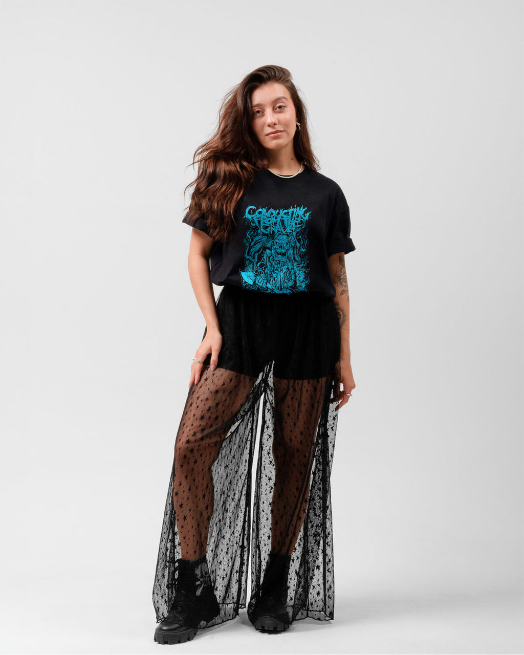 Camiseta Banda Conducting From The Grave Oficial