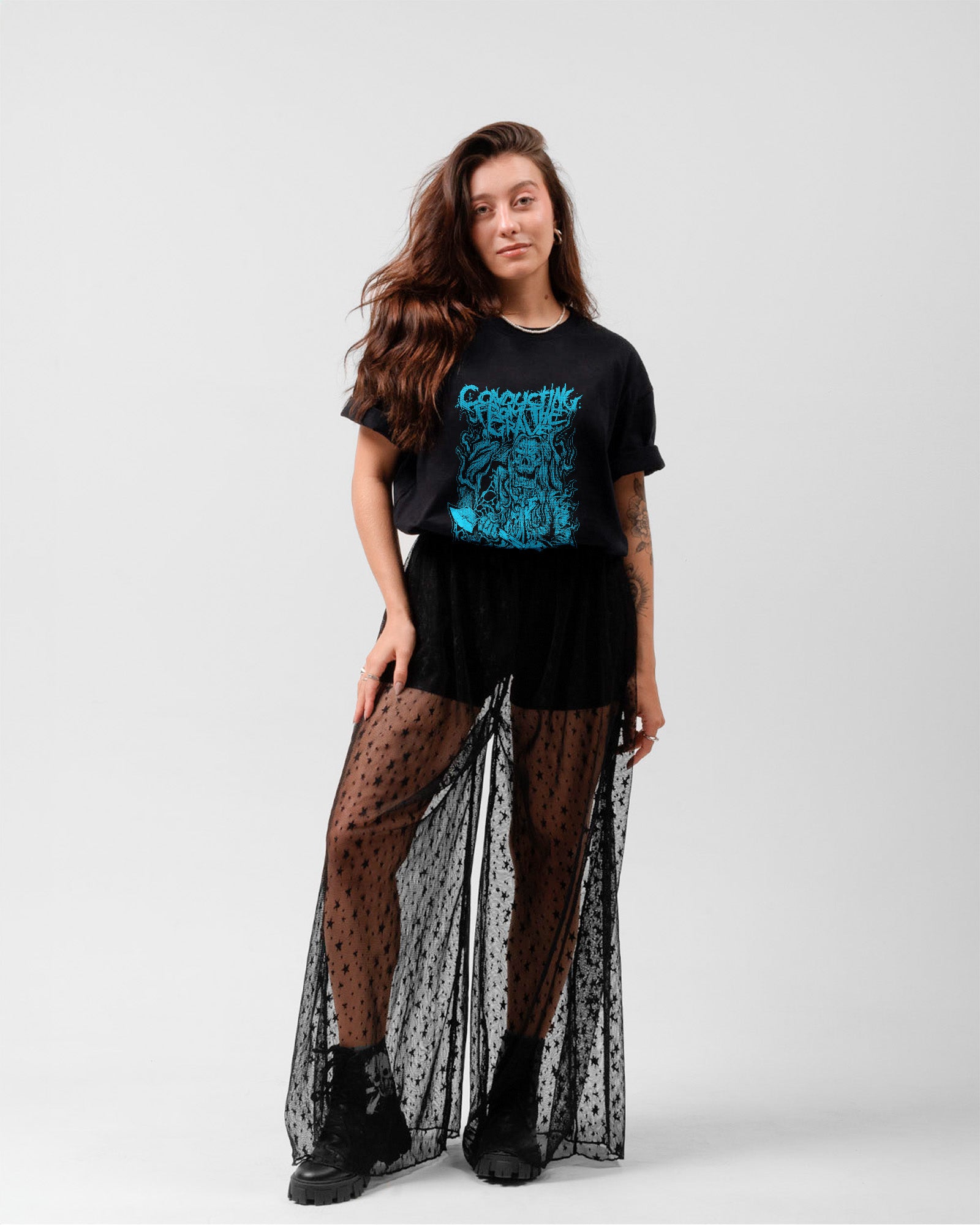 Camiseta Banda Conducting From The Grave Oficial