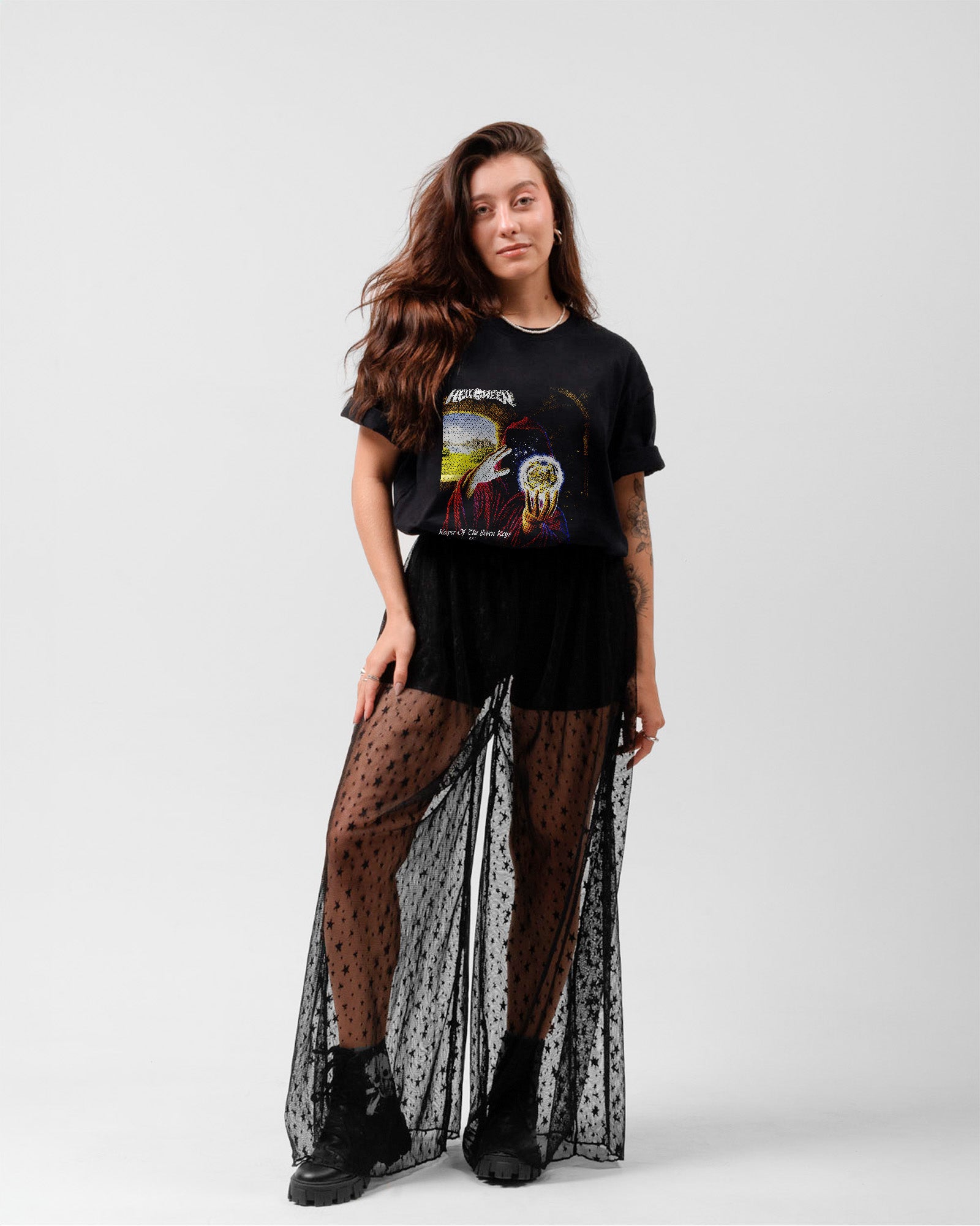 Camiseta Helloween Keeper of the Seven Keys Part I Preta
