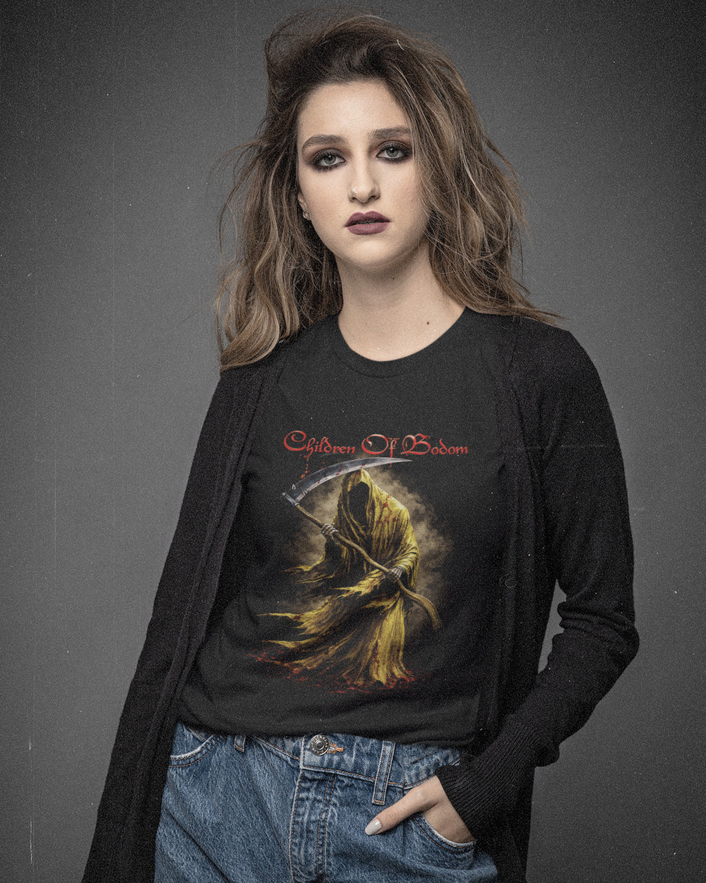 Camiseta Banda Children of Bodom Oficial