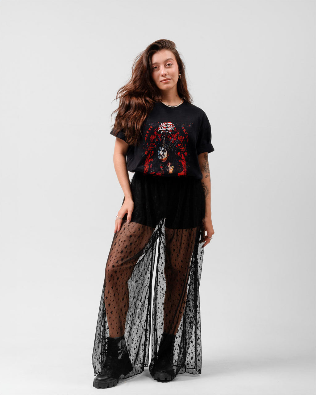 Camiseta King Diamond Infernal