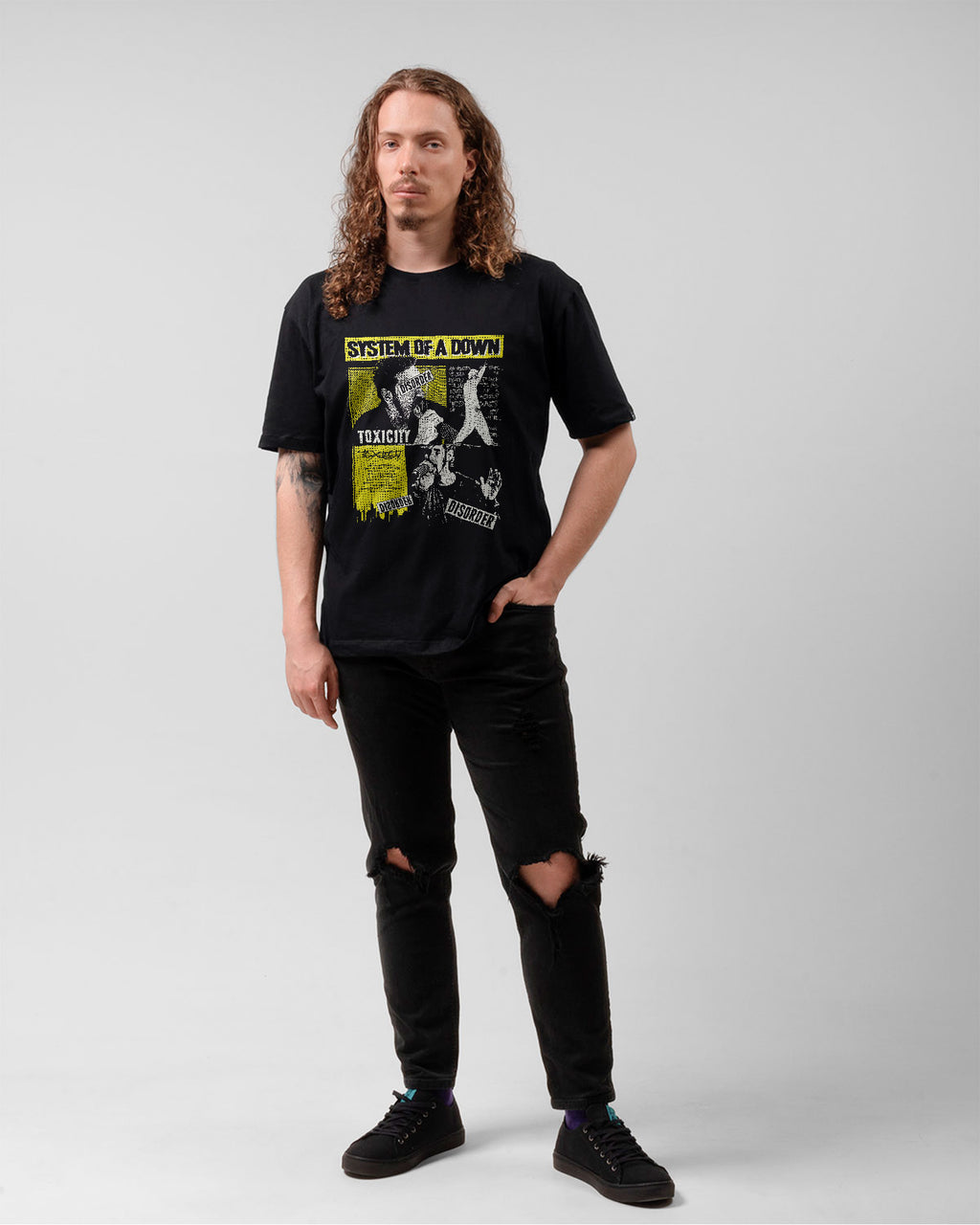 Camiseta System Of A Down Disorder