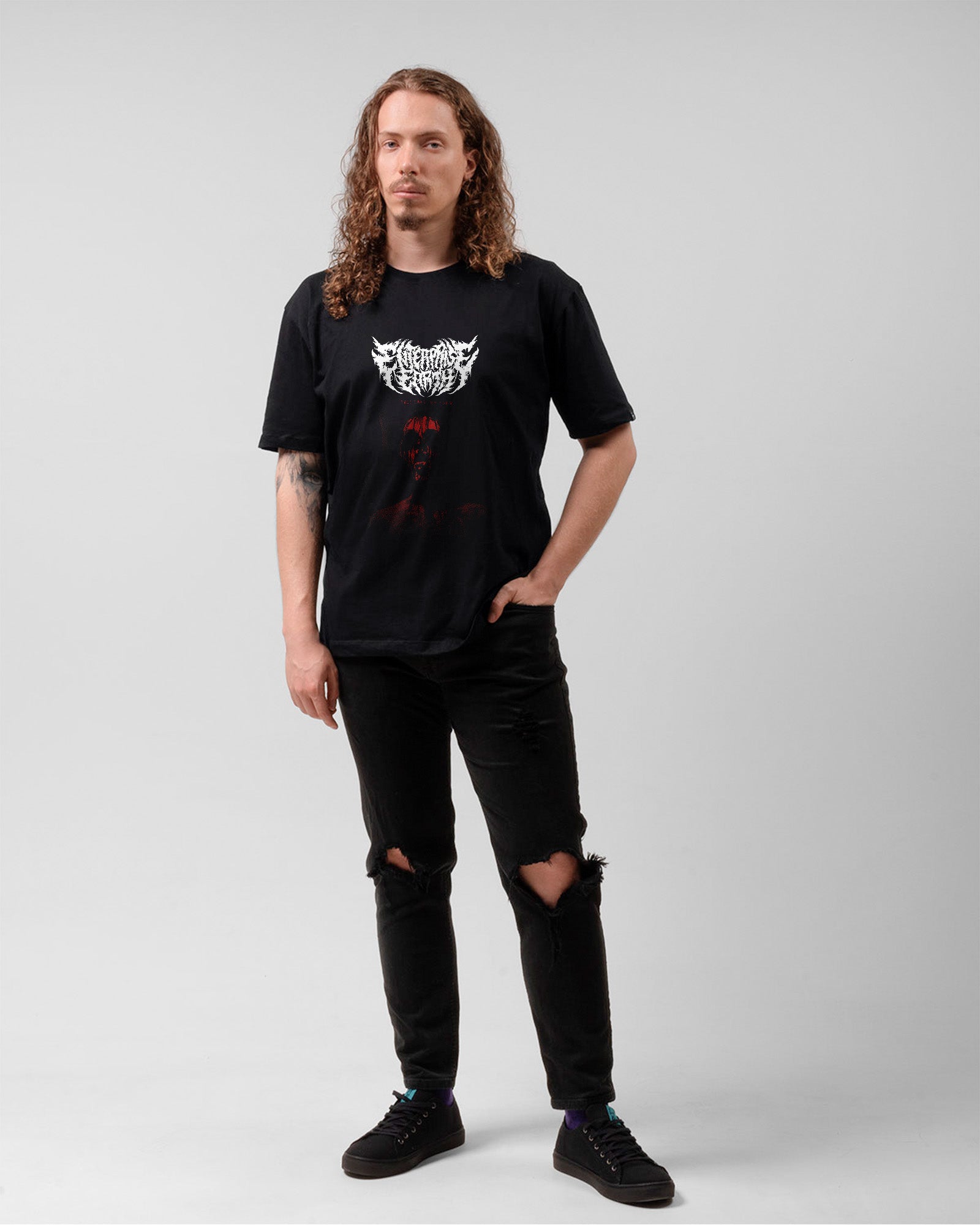 Camiseta Enterprise Earth This Hell My Home Deathcore