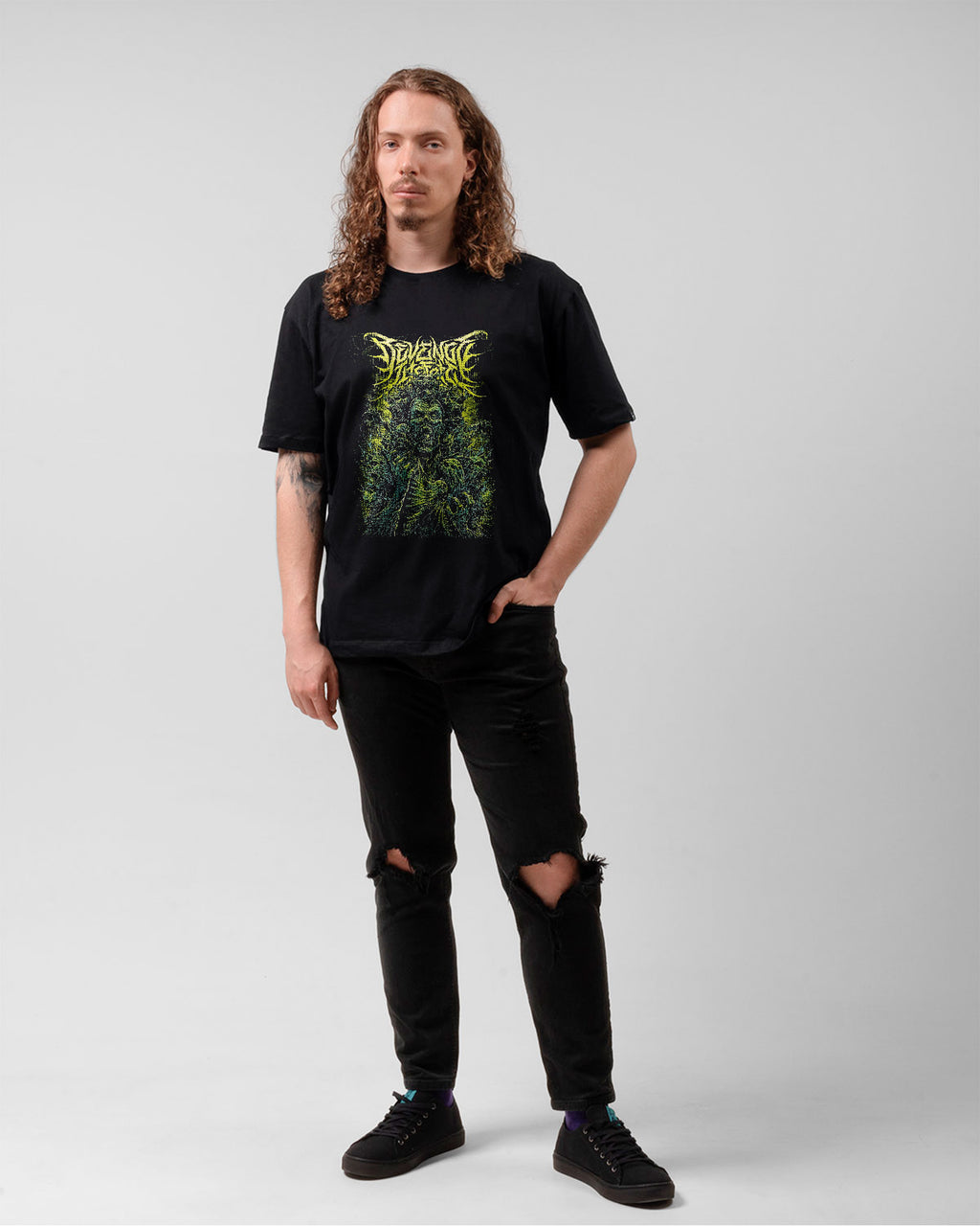 Camiseta Revenge The Fate