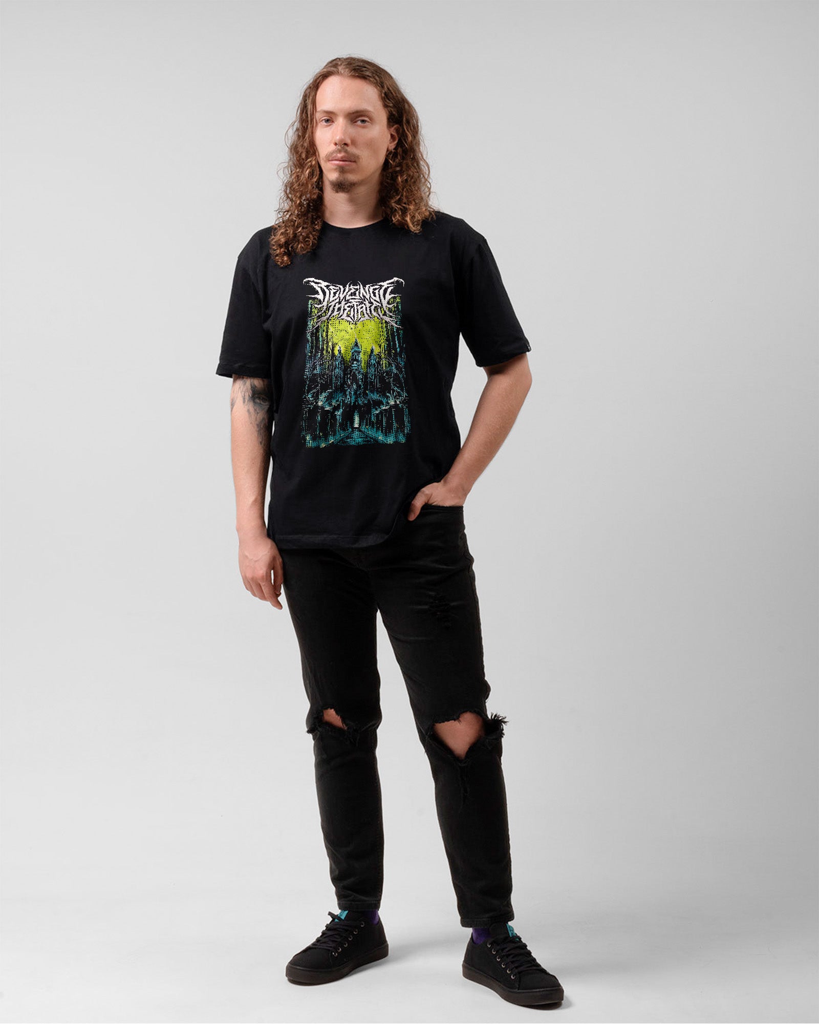 Camiseta Revenge The Fate Morbitus