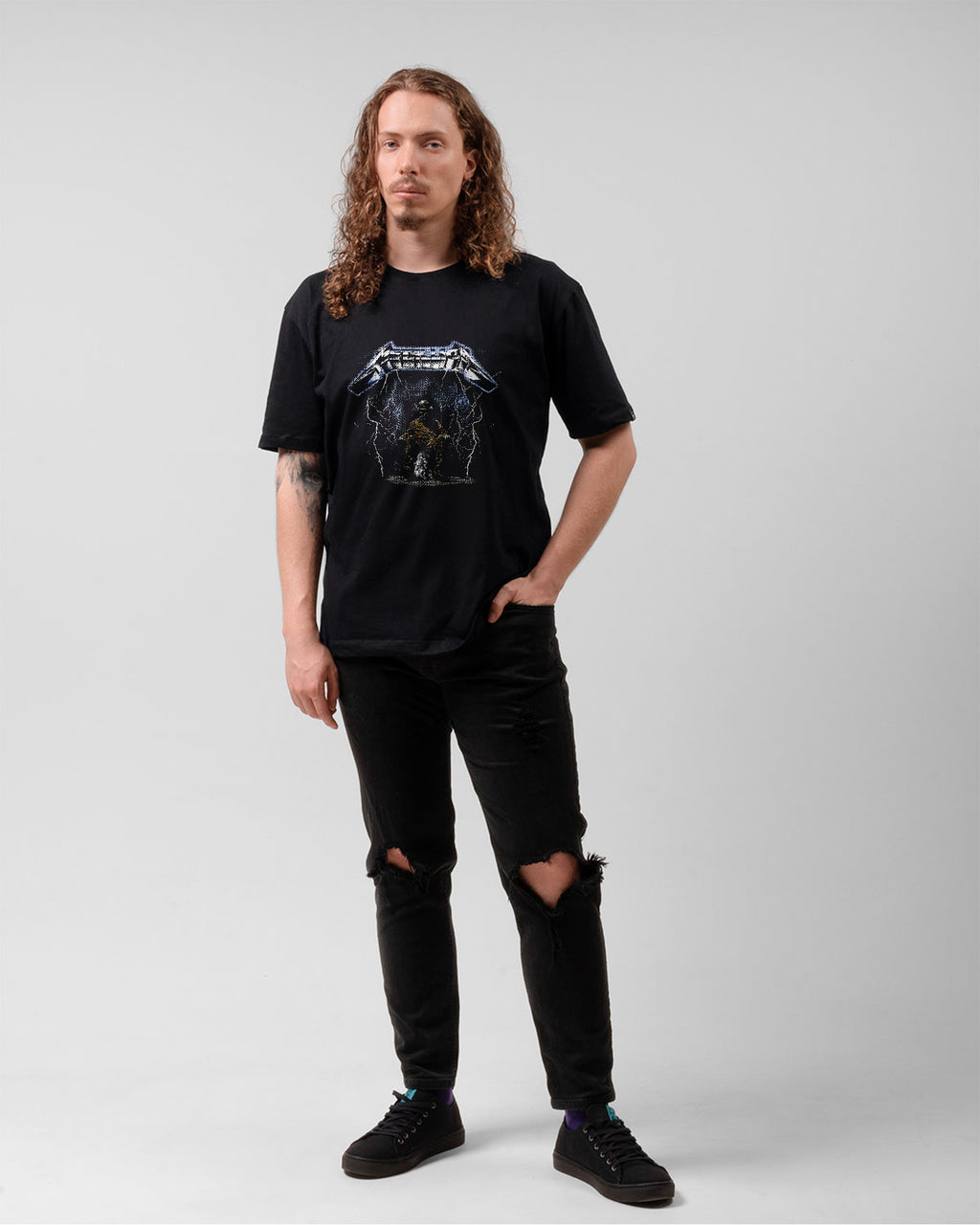 Camiseta Metallica ride the lightning