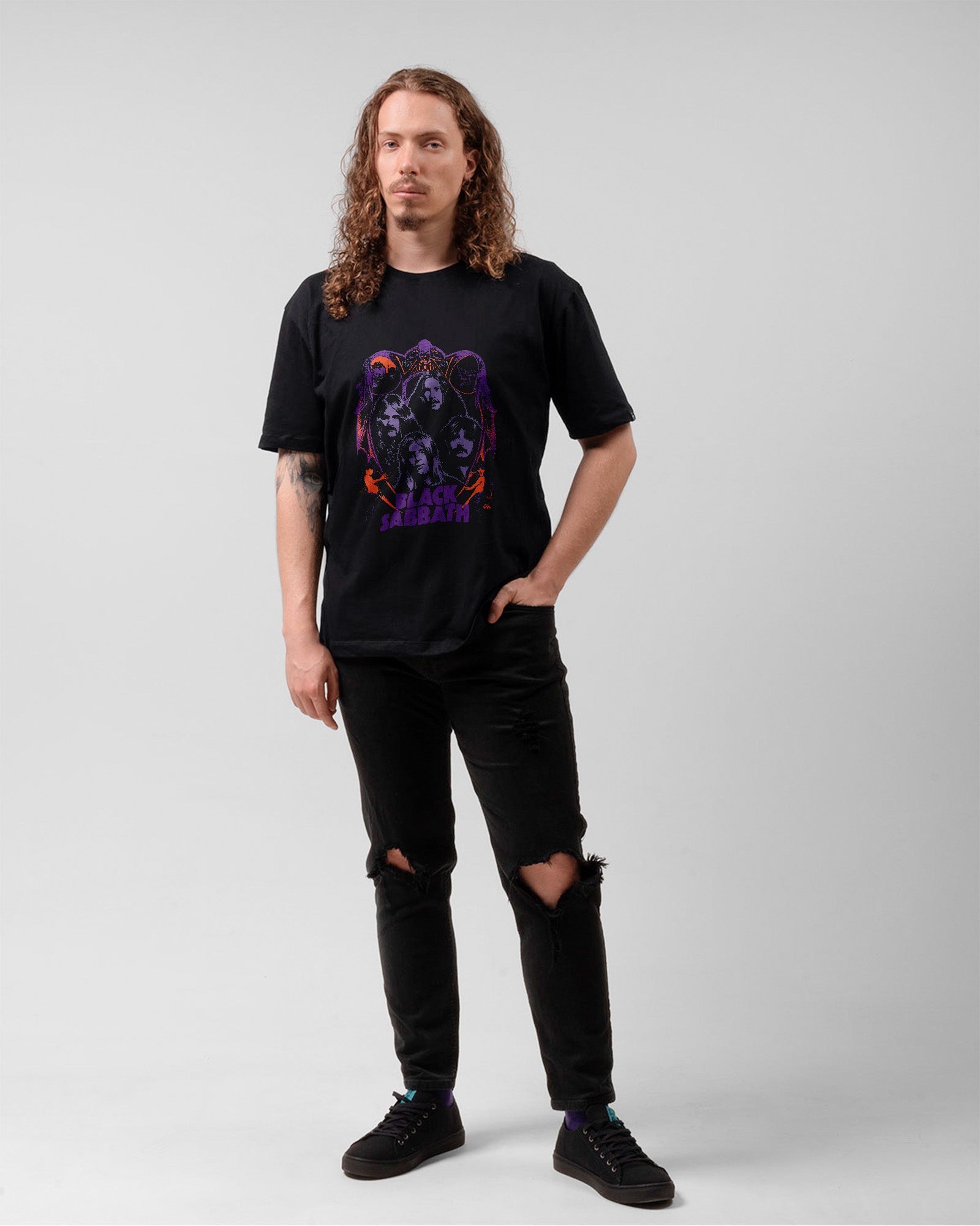 Camiseta Black Sabbath 1998 Heavy Metal