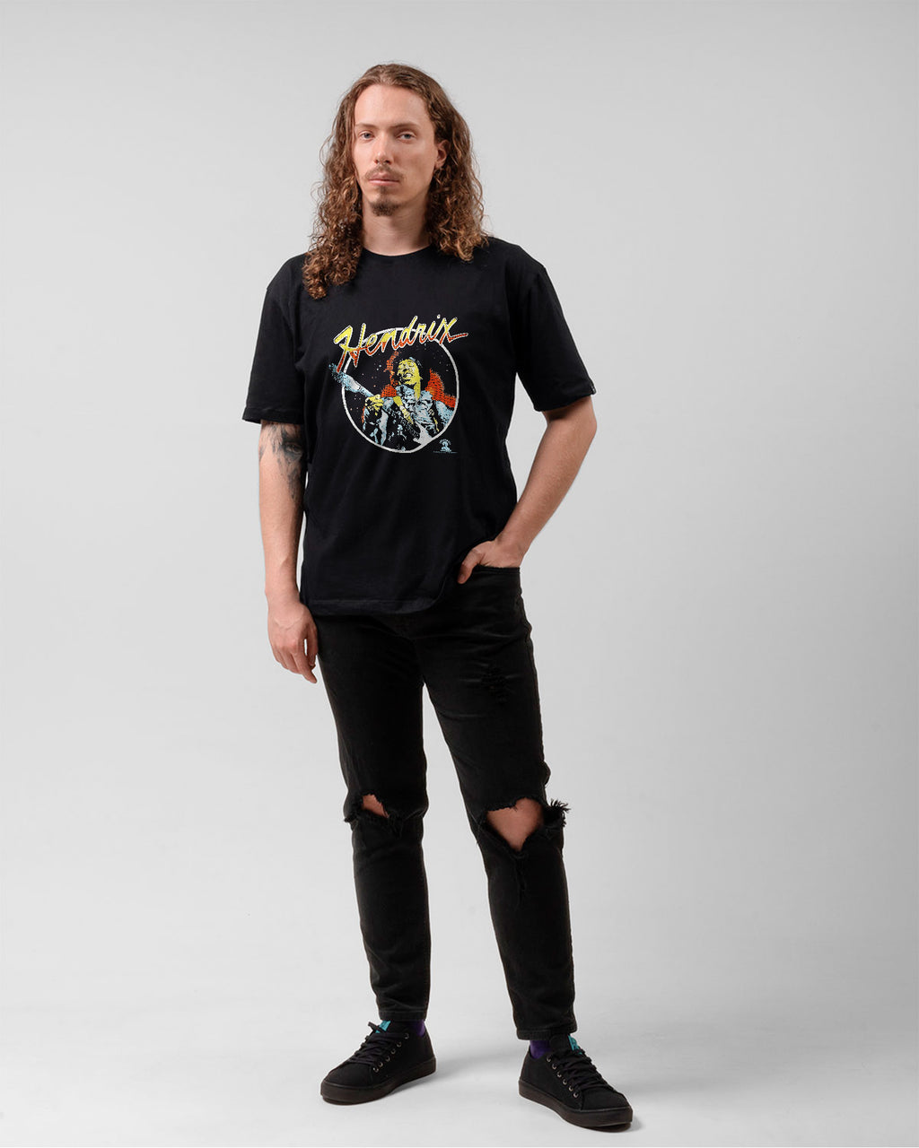 Camiseta Jimi Hendrix Autentic