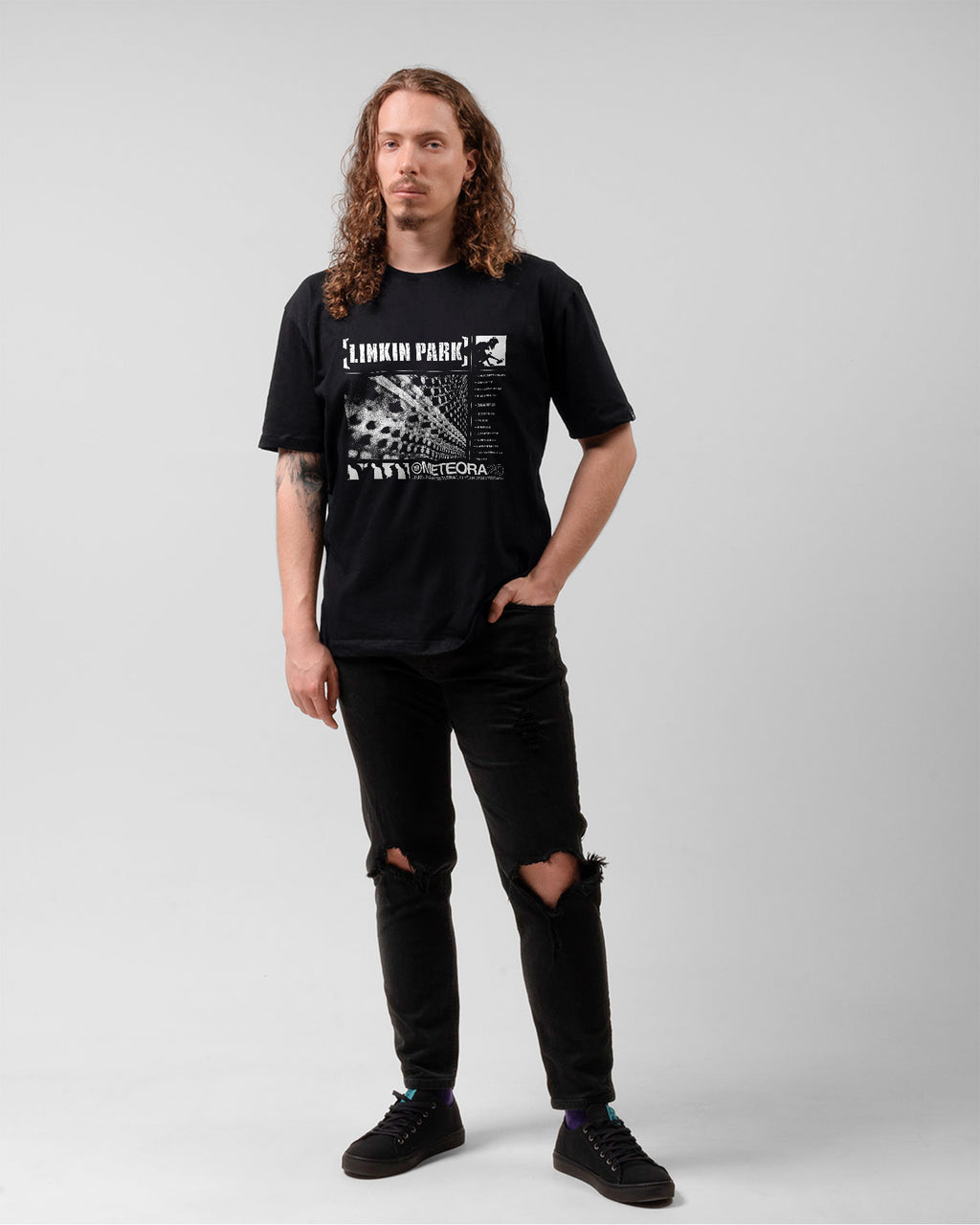 Camiseta Banda Linkin Park Meteora 20th Anniversary Oficial