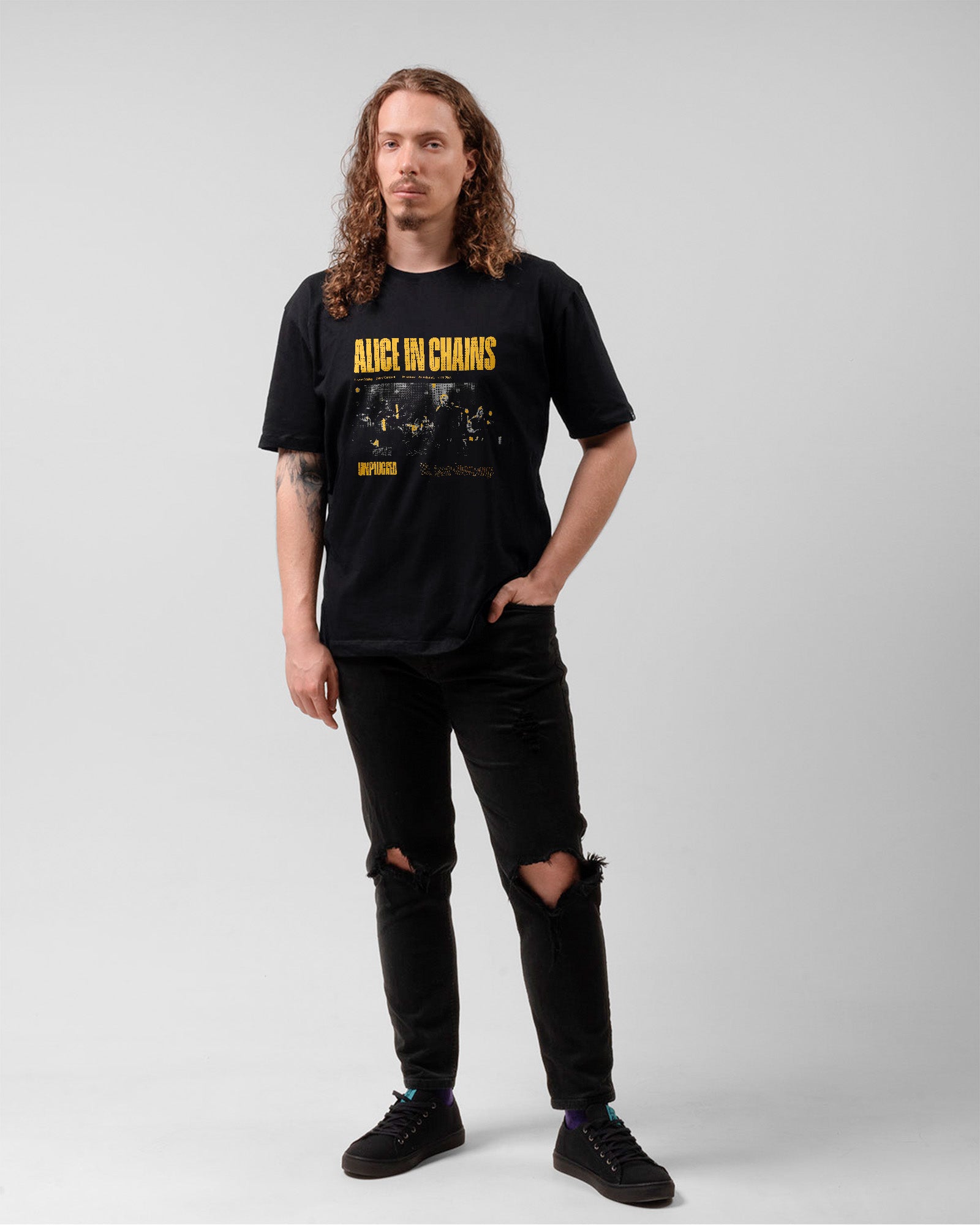 Camiseta Alice In Chains Unplugged