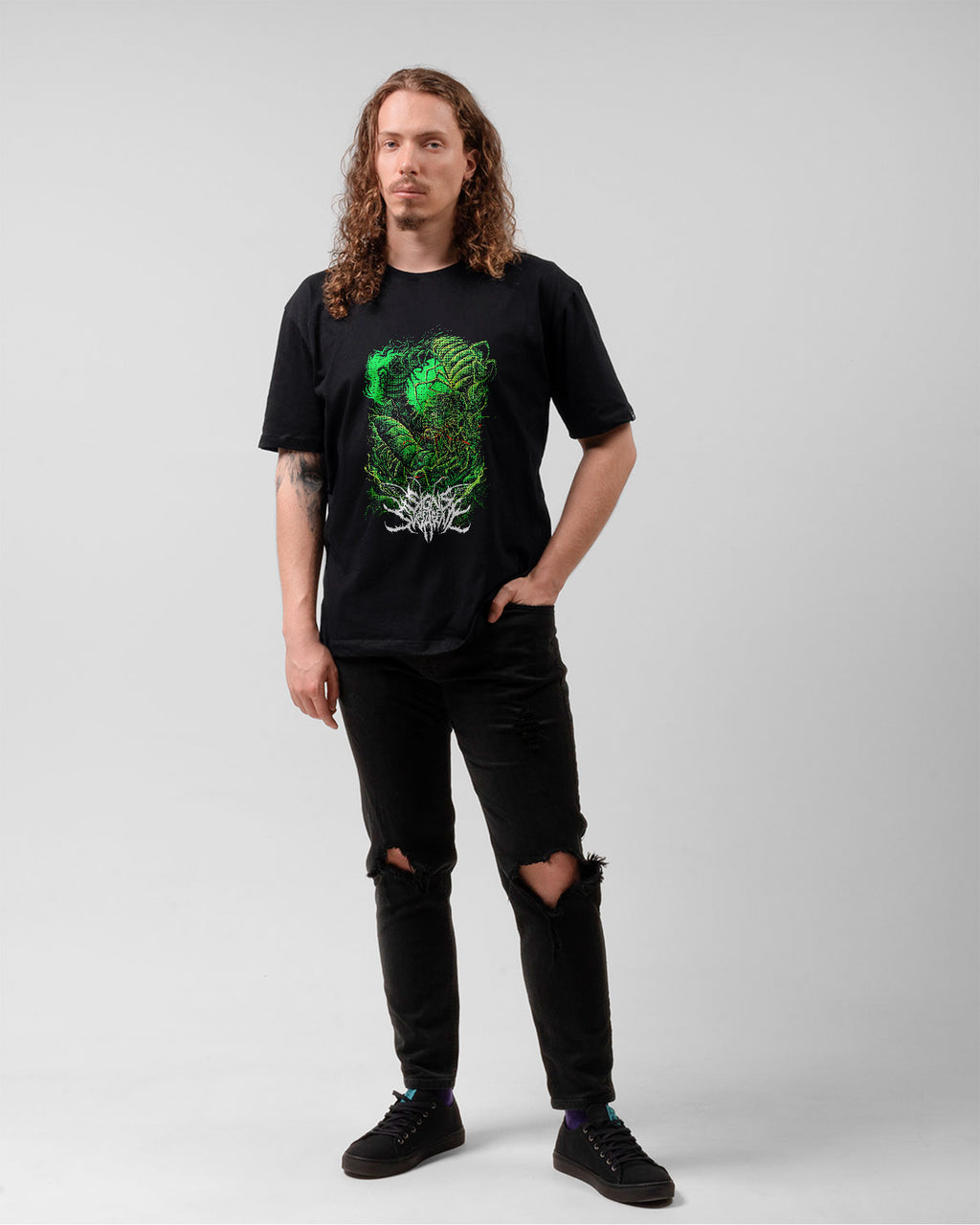 Camiseta Signs Of The Swarm