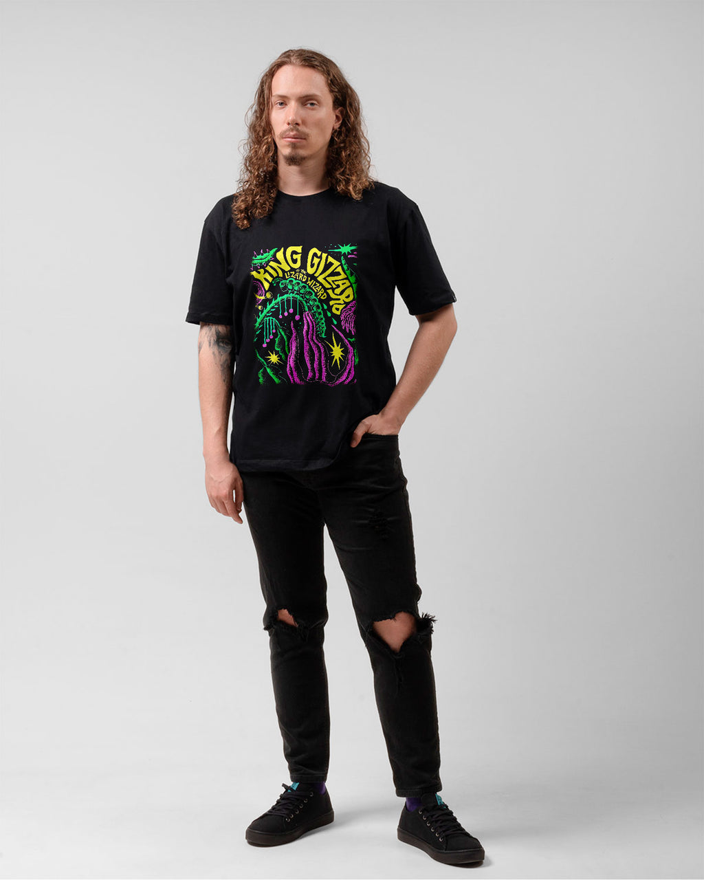 Camiseta King Gizzard & The Lizard Wizard Garden