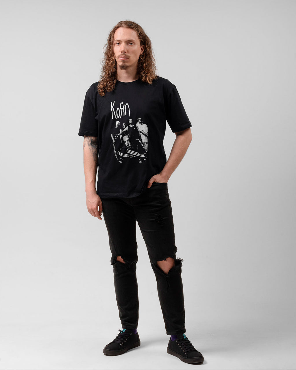 Camiseta Korn debut homonimo
