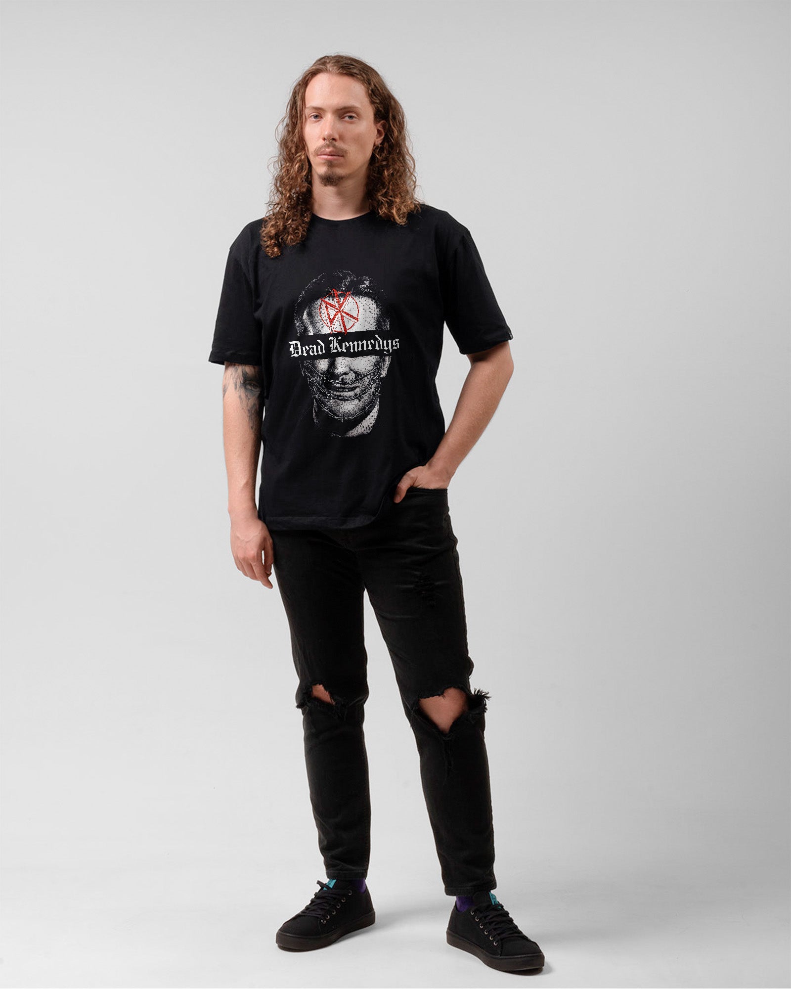 Camiseta Dead Kennedys Give Me Convenience Or Give Me Death