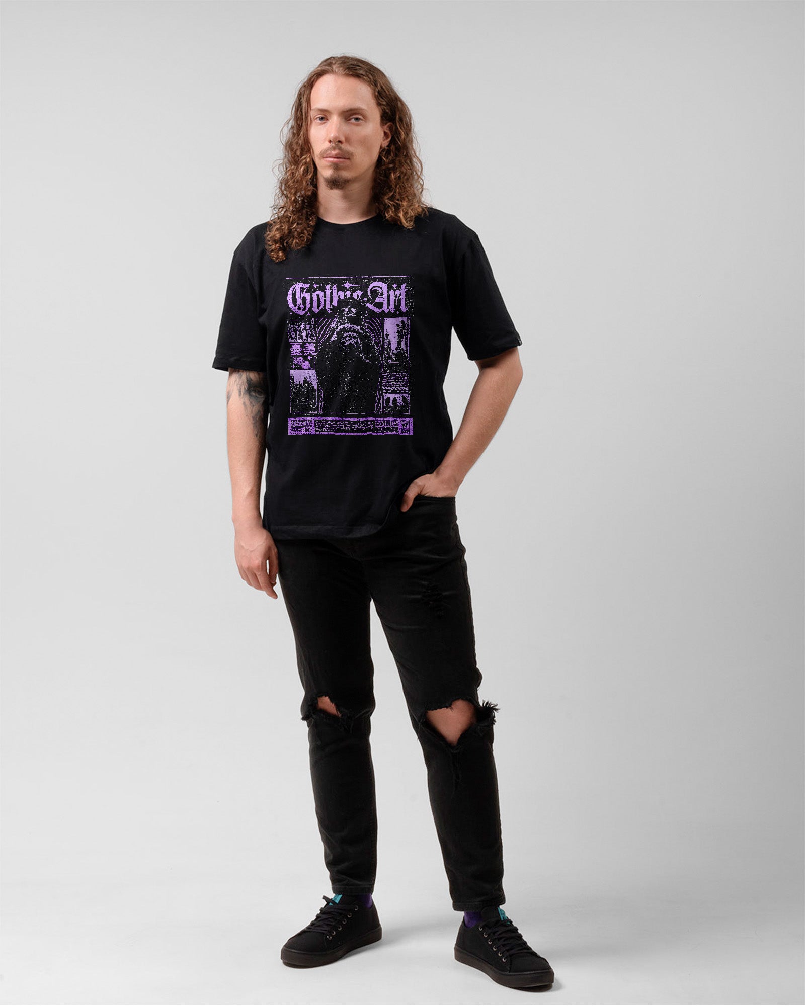 Camiseta Gothic Art