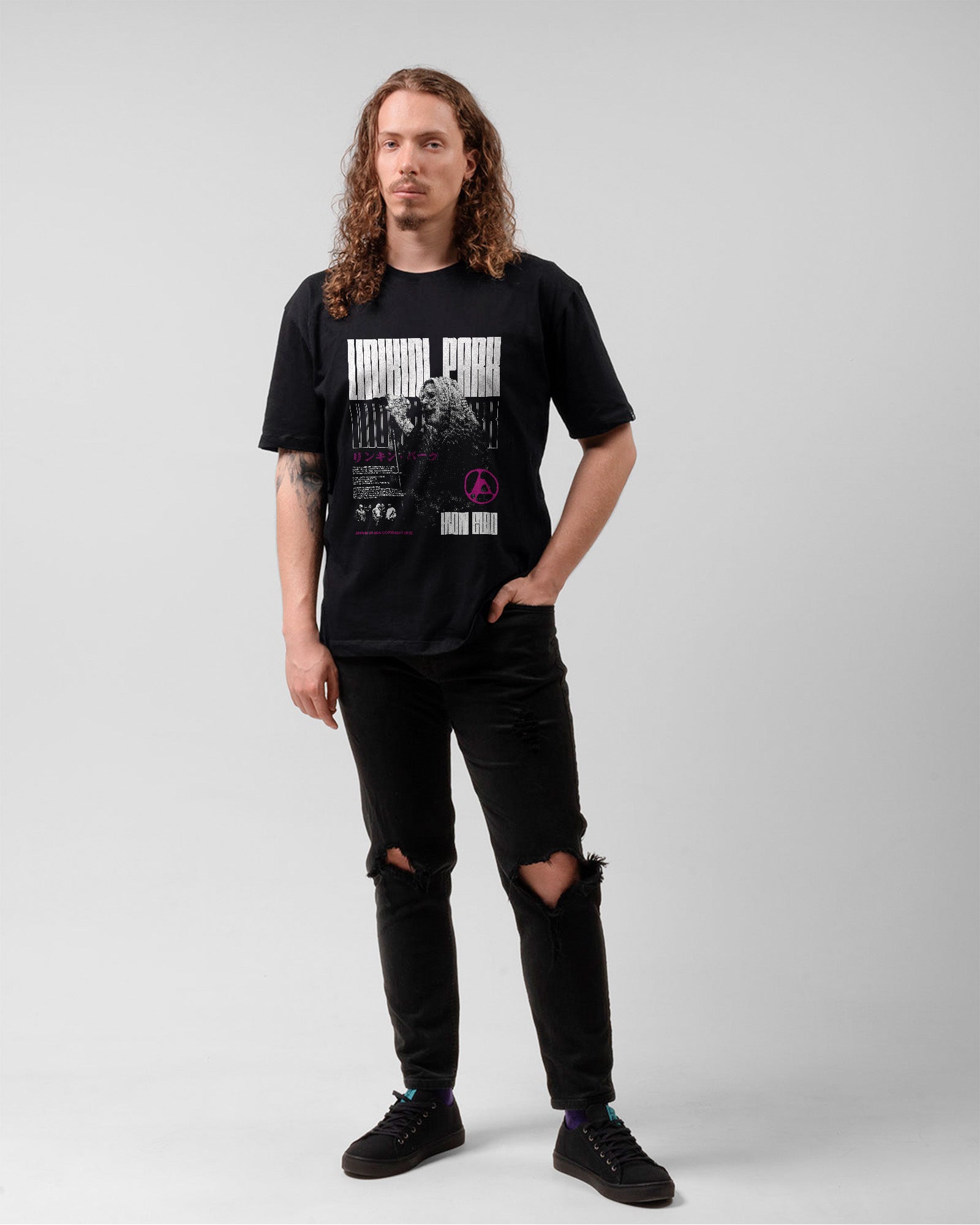 Camiseta Preta Linkin Park From Zero