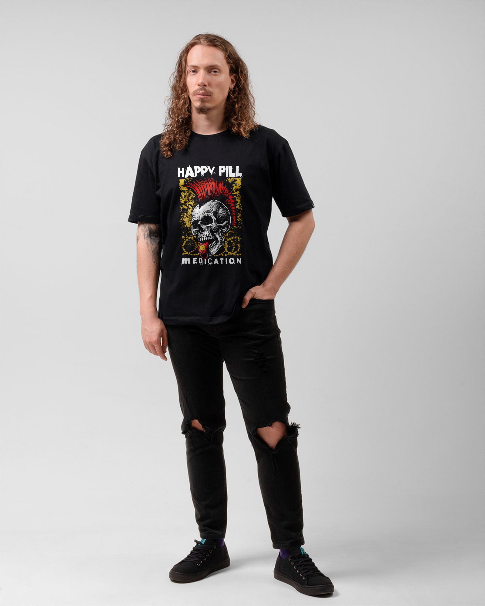 Camiseta Happy Pill Medication