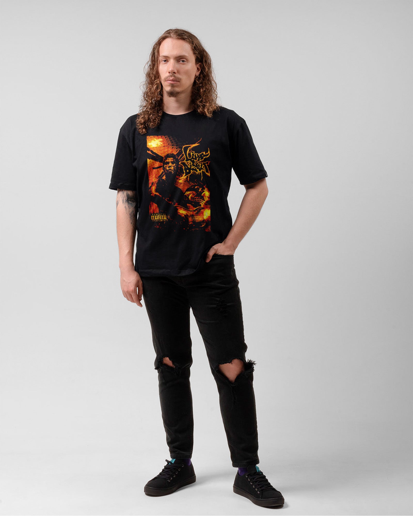 Camiseta Limp Bizkit Parental Advisory