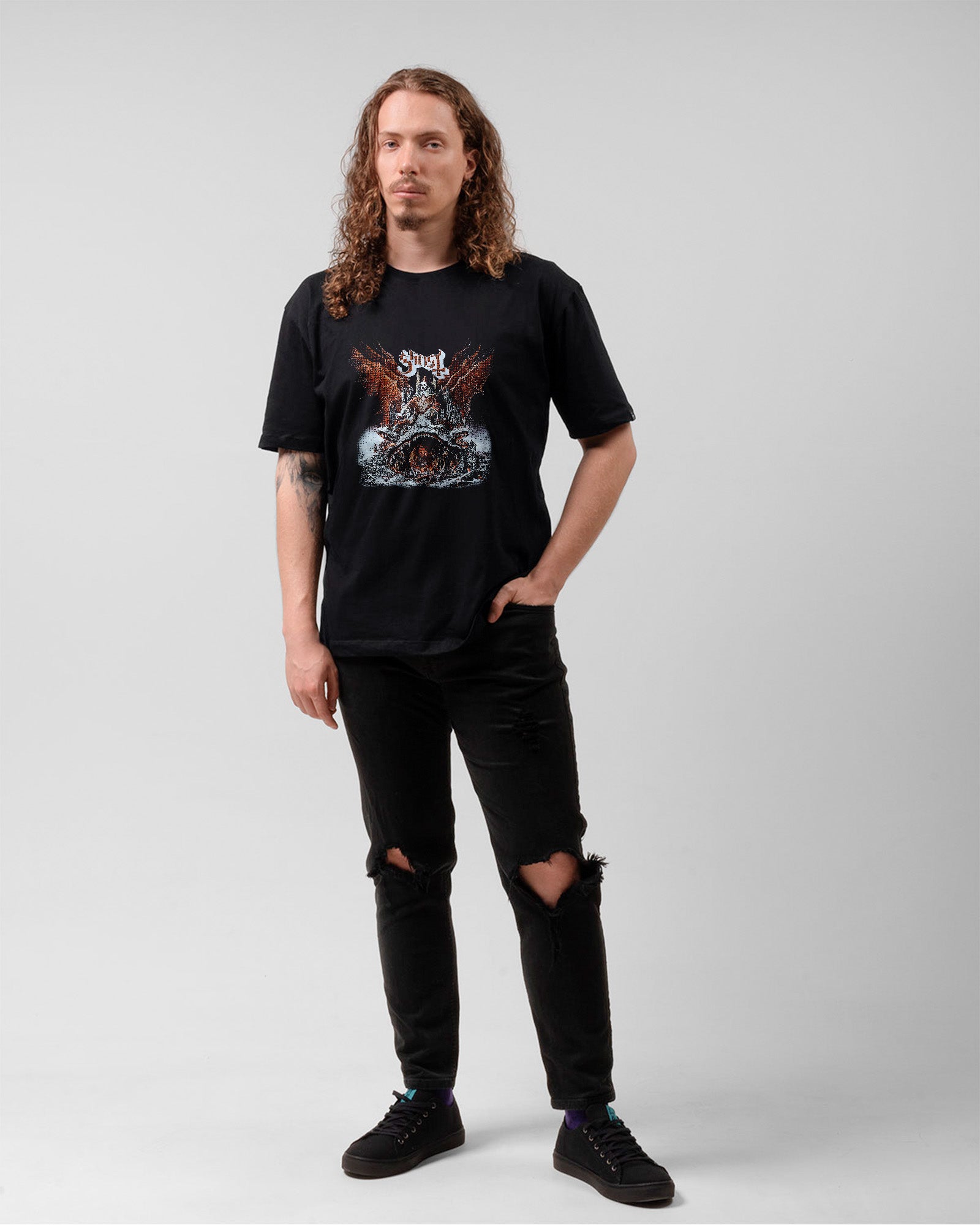 Camiseta Ghost Bc Daemon