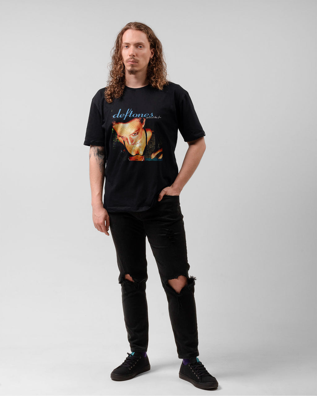 Camiseta Deftones Around The Fur