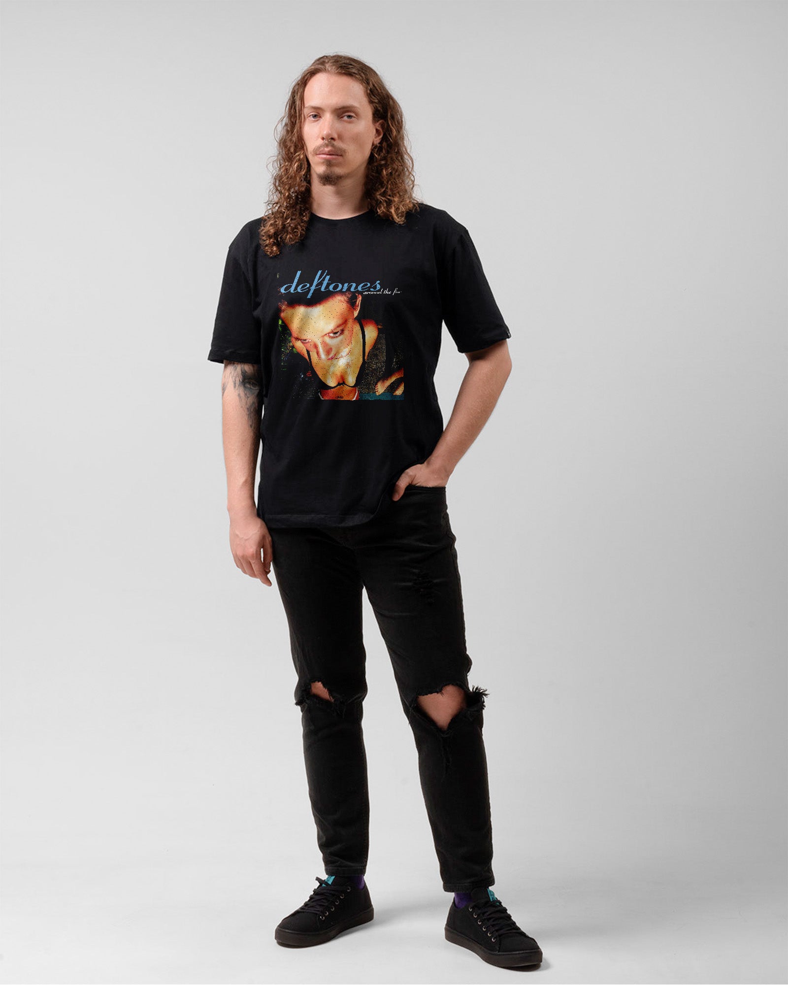 Camiseta Deftones Around The Fur