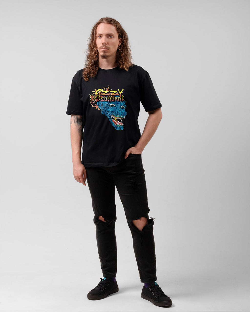 Camiseta Ozzy Osbourne Carranca
