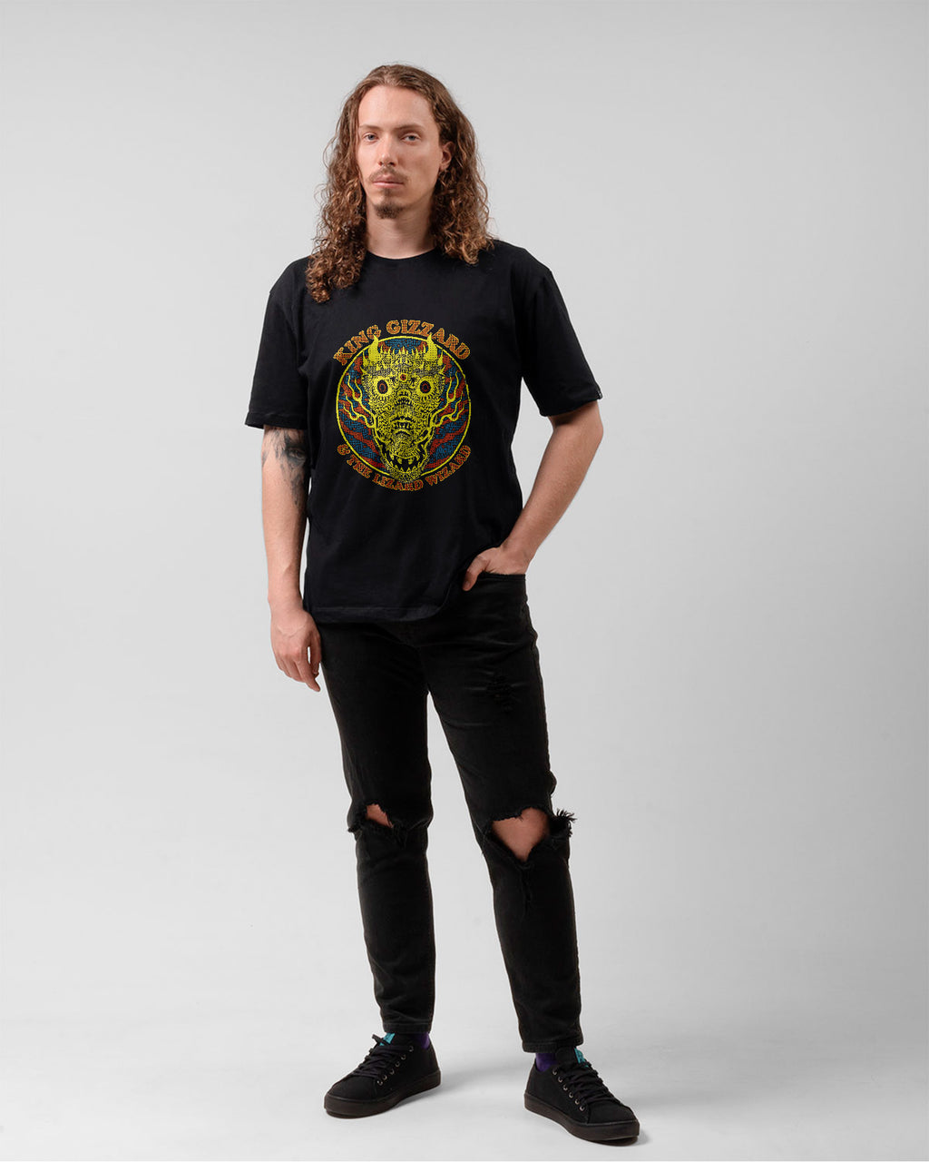 Camiseta King Gizzard & The Lizard Wizard Dragon