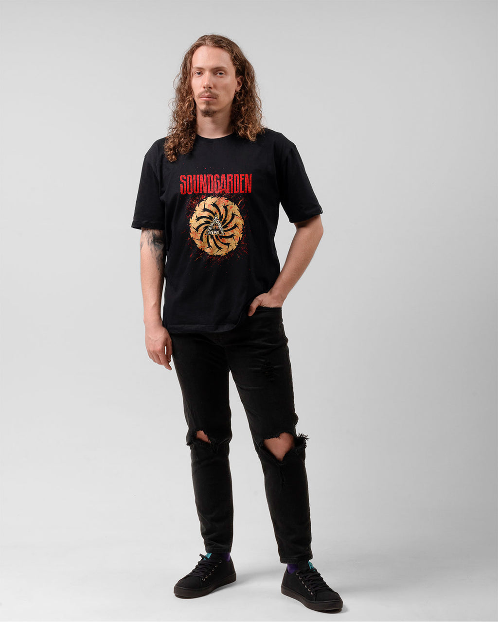 Camiseta Soundgarden Grunge Rock