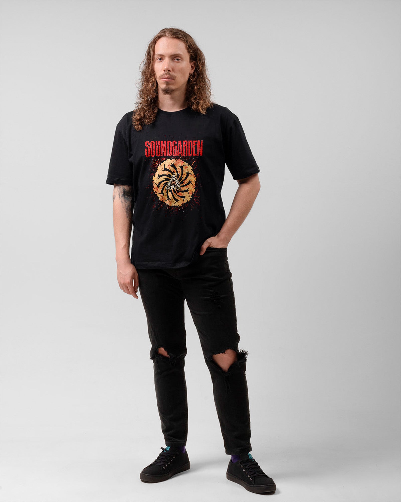 Camiseta Soundgarden Grunge Rock