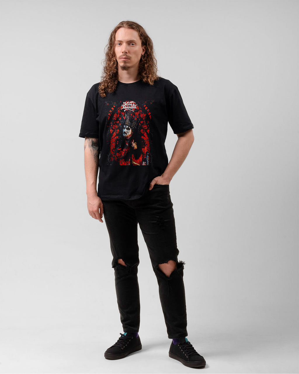 Camiseta King Diamond Infernal