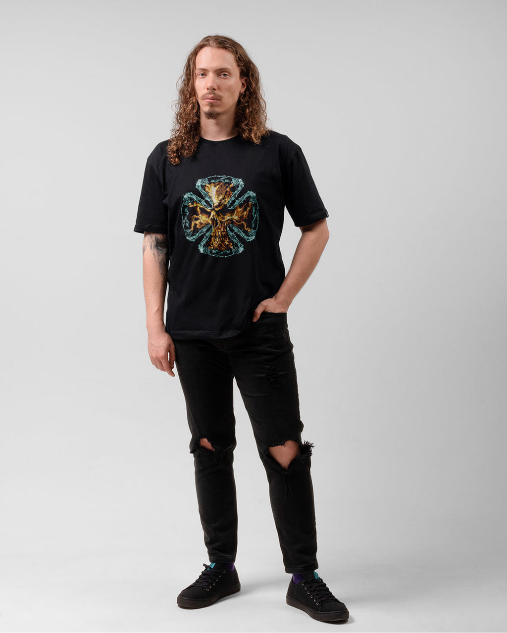 Camiseta Cruz De Ferro
