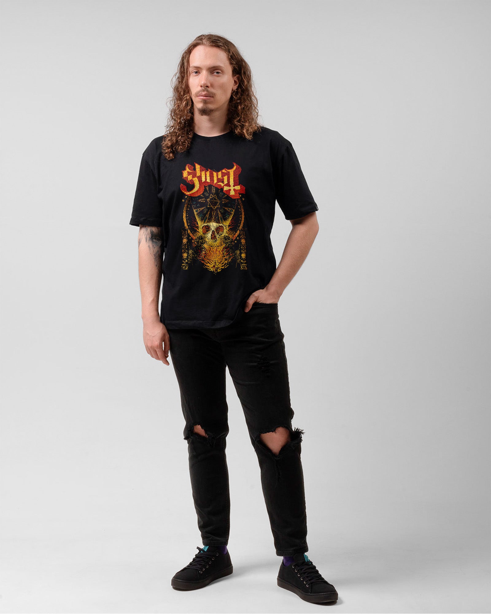 Camiseta Ghost Bc Papa Emeritus IV