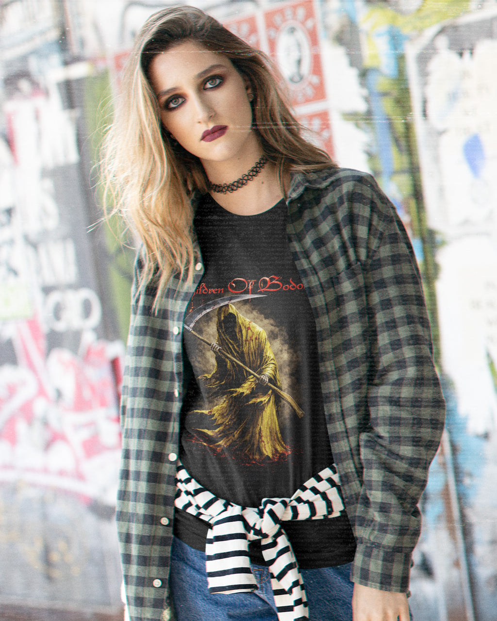 Camiseta Banda Children of Bodom Oficial