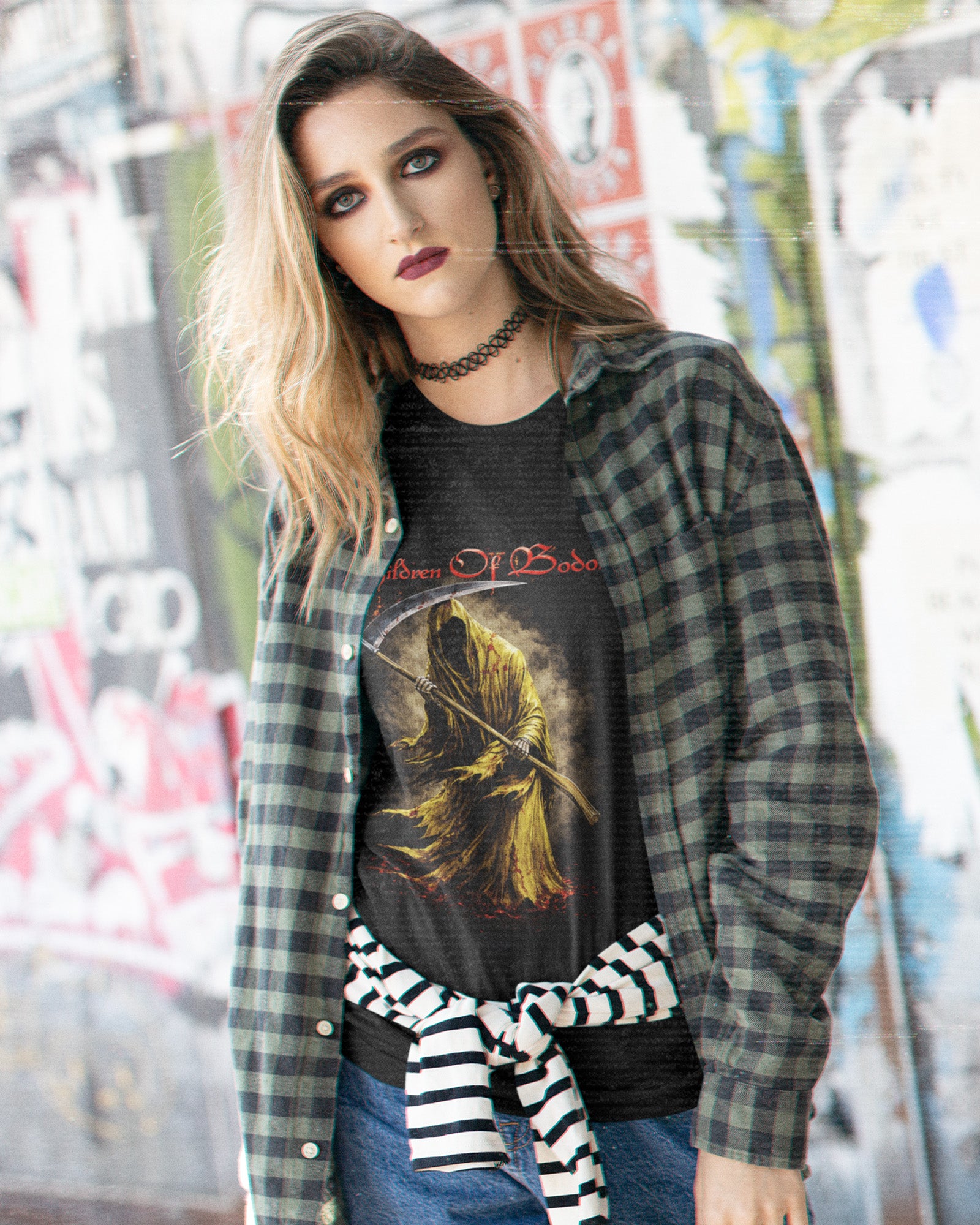 Camiseta Banda Children of Bodom Oficial