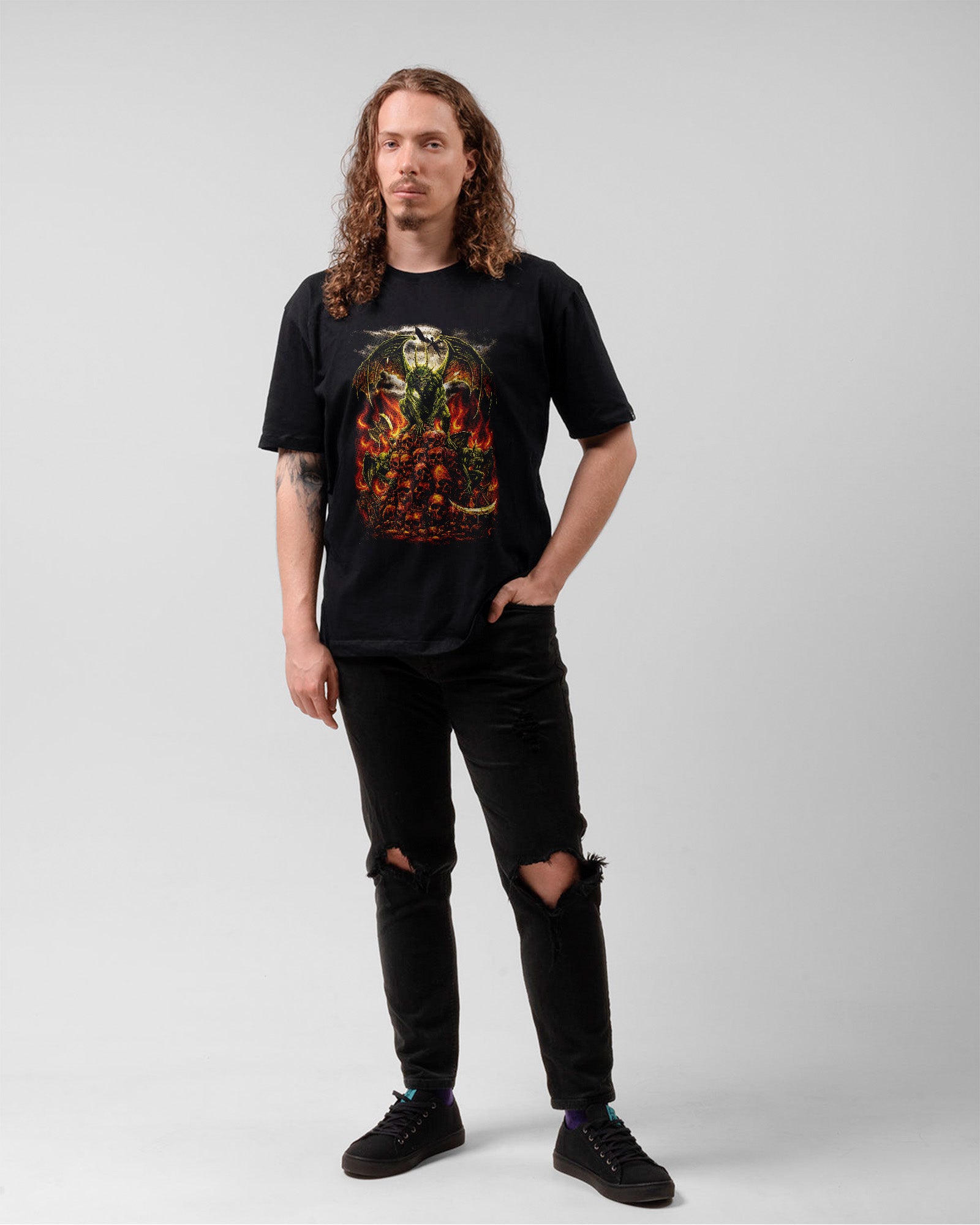 Camiseta Demon King Of The Depths