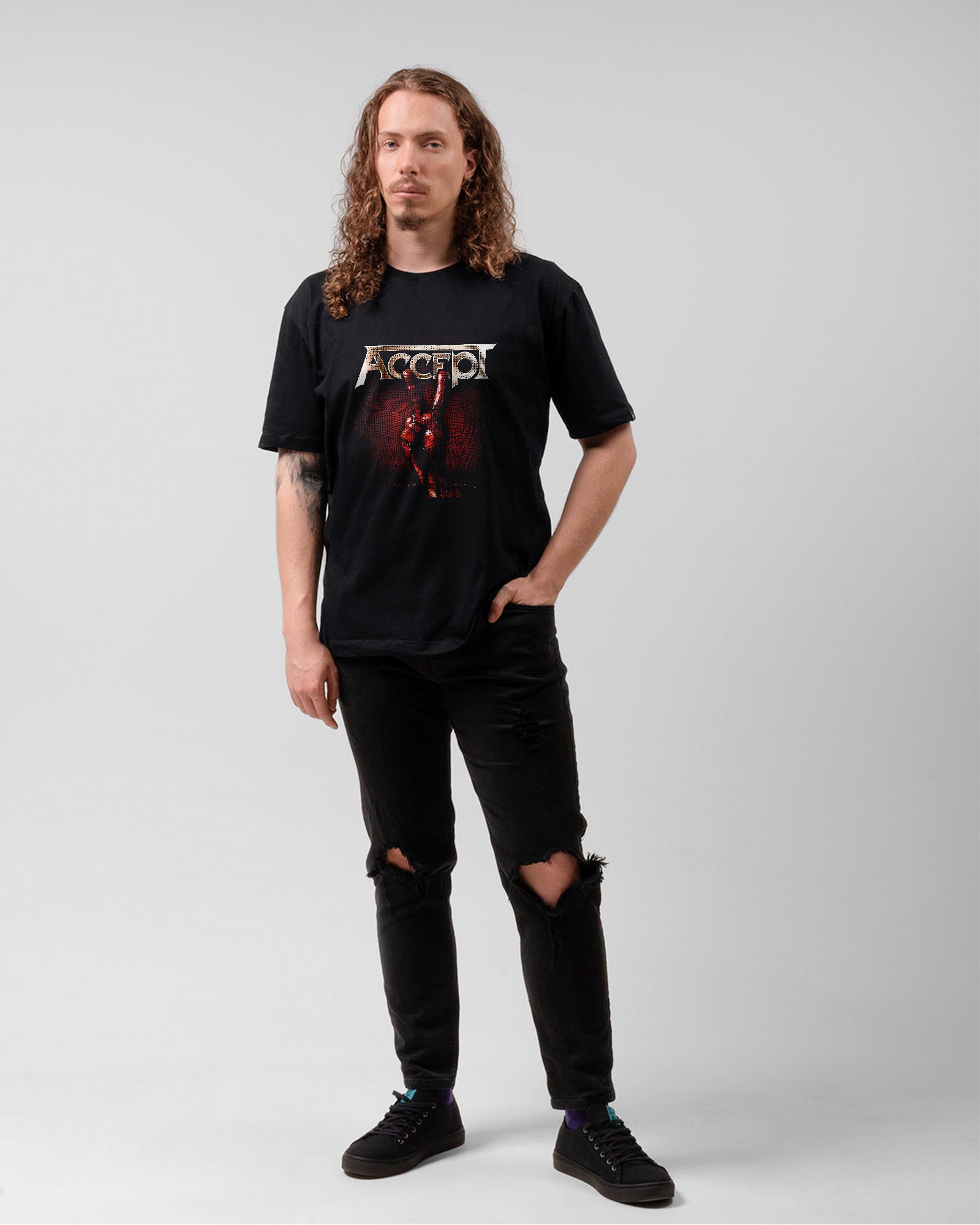 Camiseta Accept Blood Of The Nations