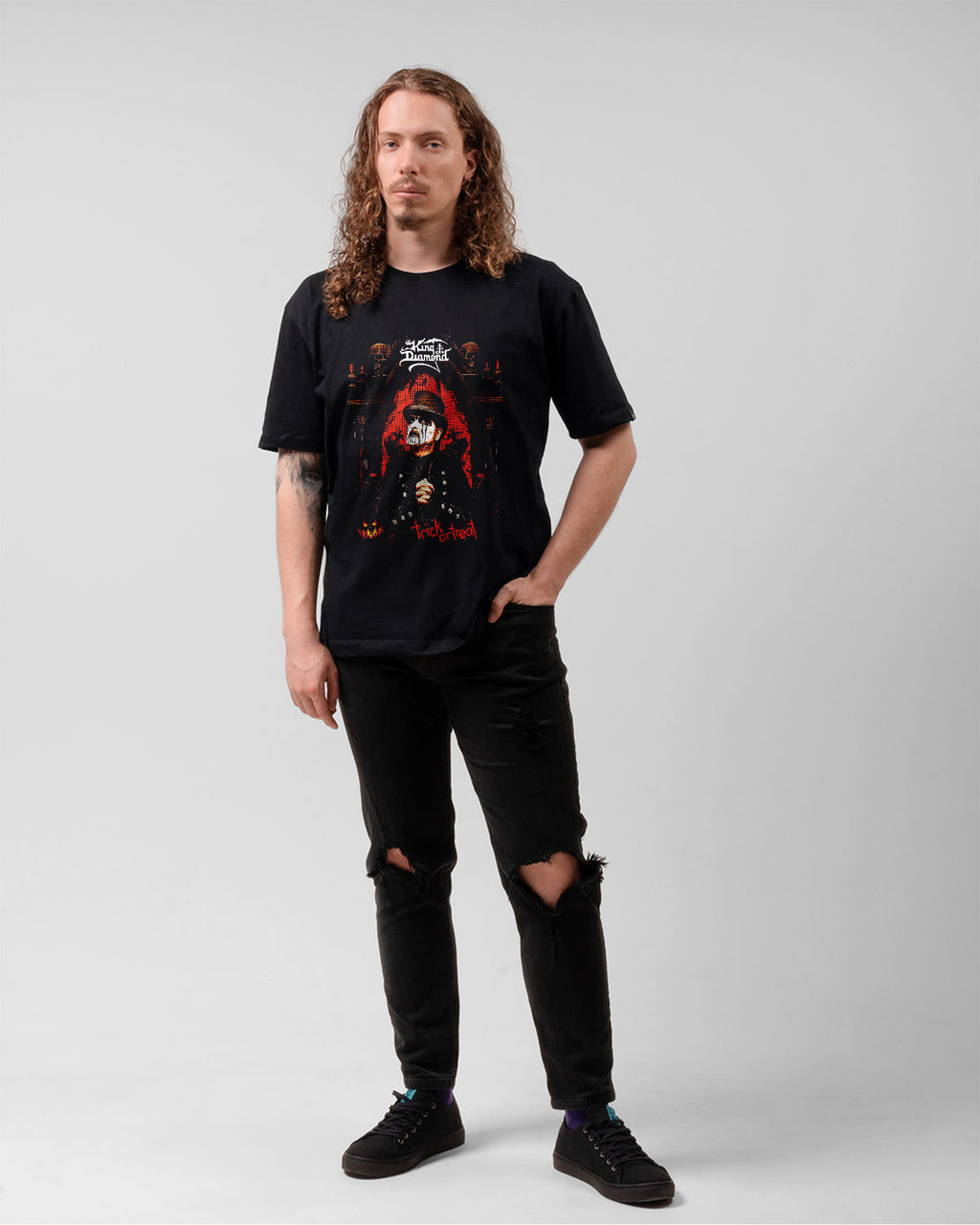 Camiseta King Diamond Trick Or Treat