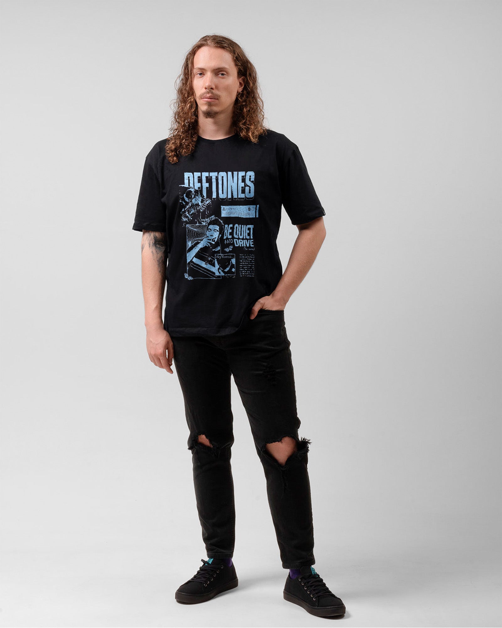 Camiseta Deftones Be Quiet And Drive