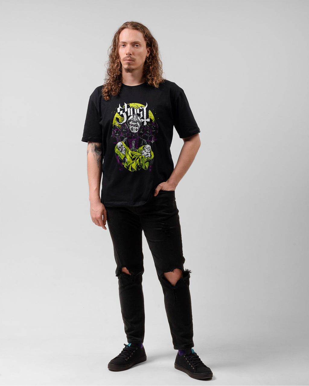 Camiseta Ghost Bc Papa Emeritus I