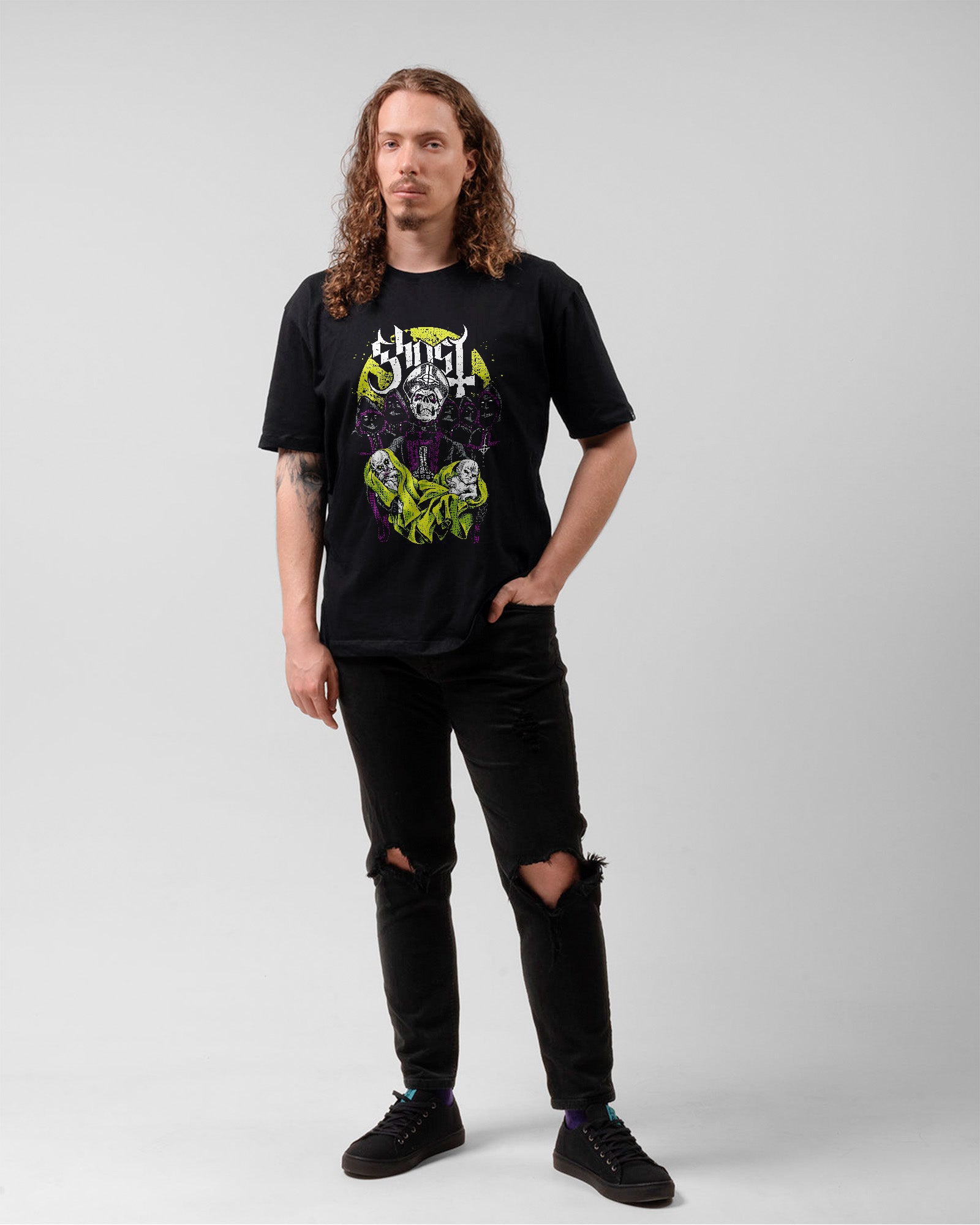 Camiseta Ghost Bc Papa Emeritus I