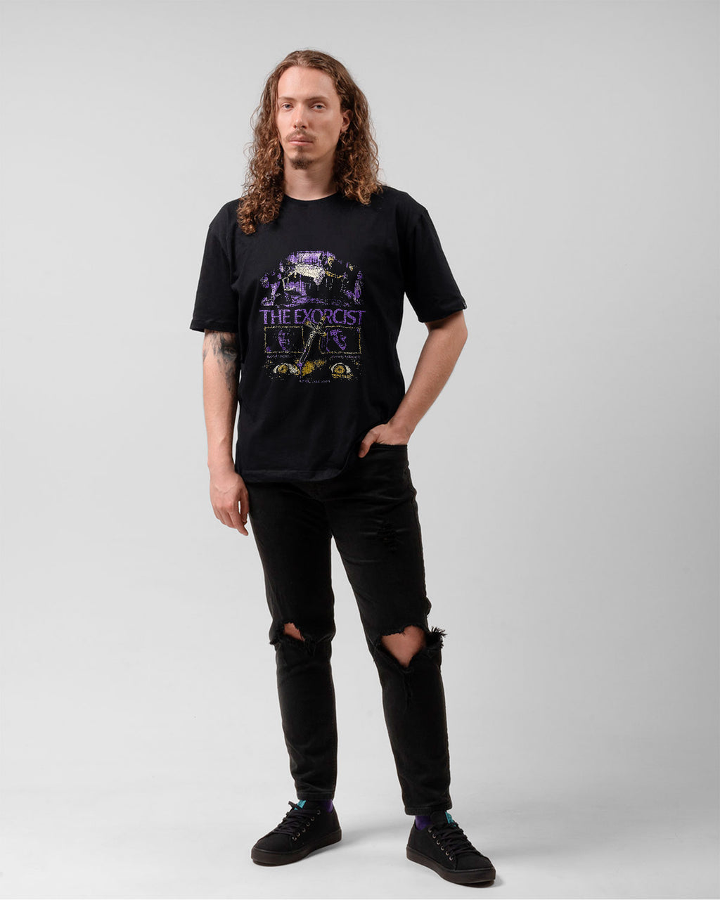 Camiseta The Exorcist Nothing Could Stop It