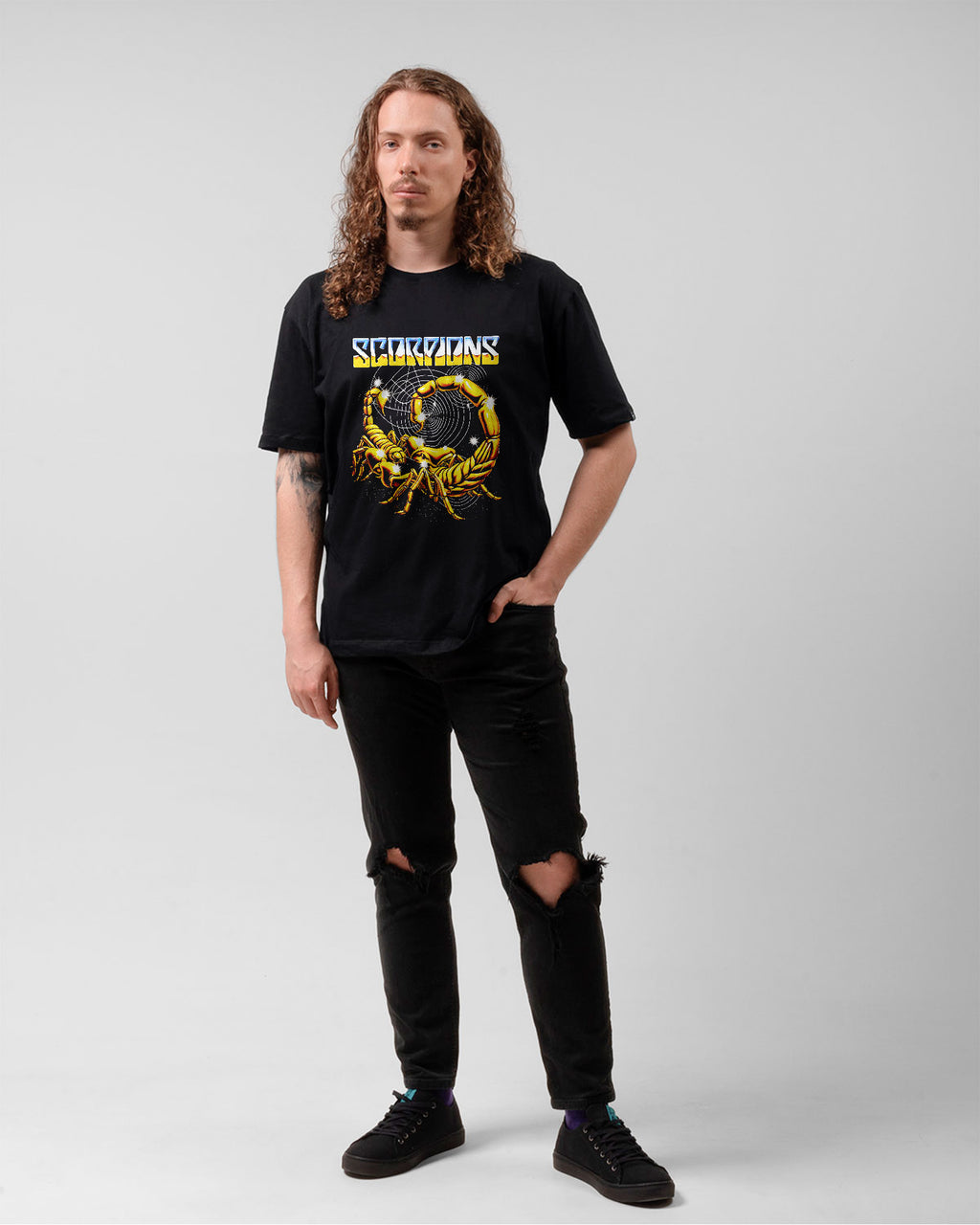 Camiseta Scorpions Battle Of The Golden Scorpions