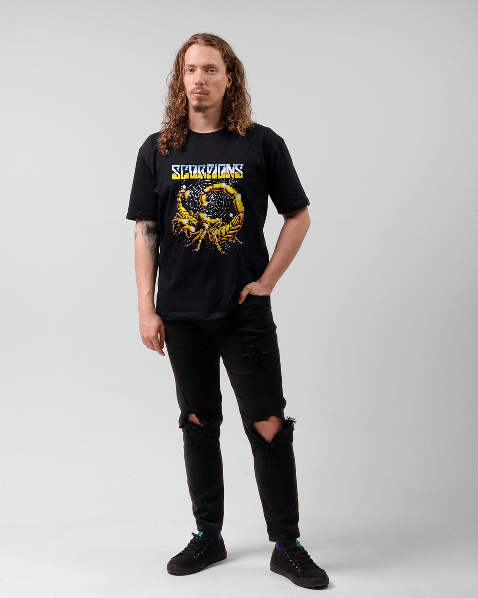 Camiseta Scorpions Battle Of The Golden Scorpions