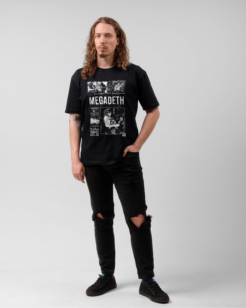 Camiseta Megadeth Show