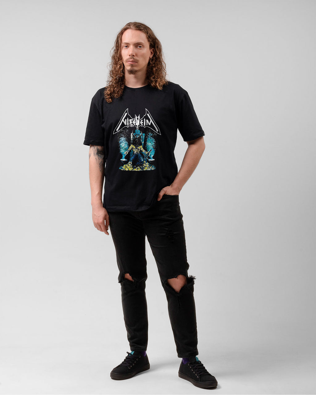 Camiseta Nifelheim