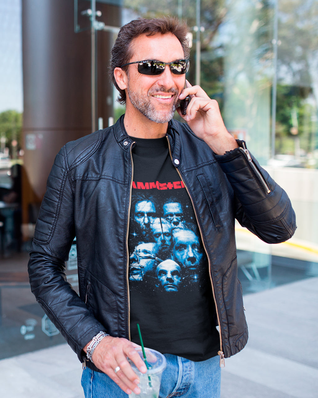 Camiseta Rammstein Sehnsucht Movie