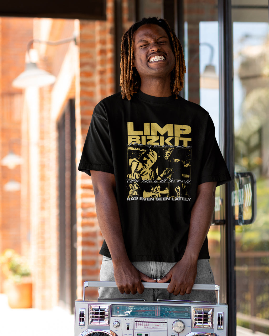 Camiseta Limp Bizkit Has Even Seen Lately