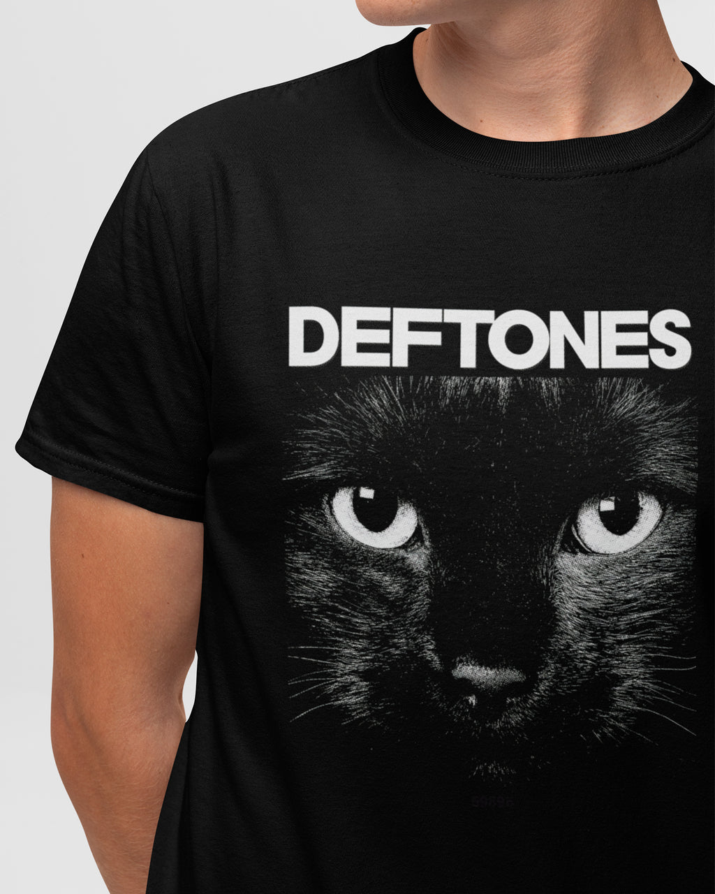 Camiseta Deftones The Cat Full Black