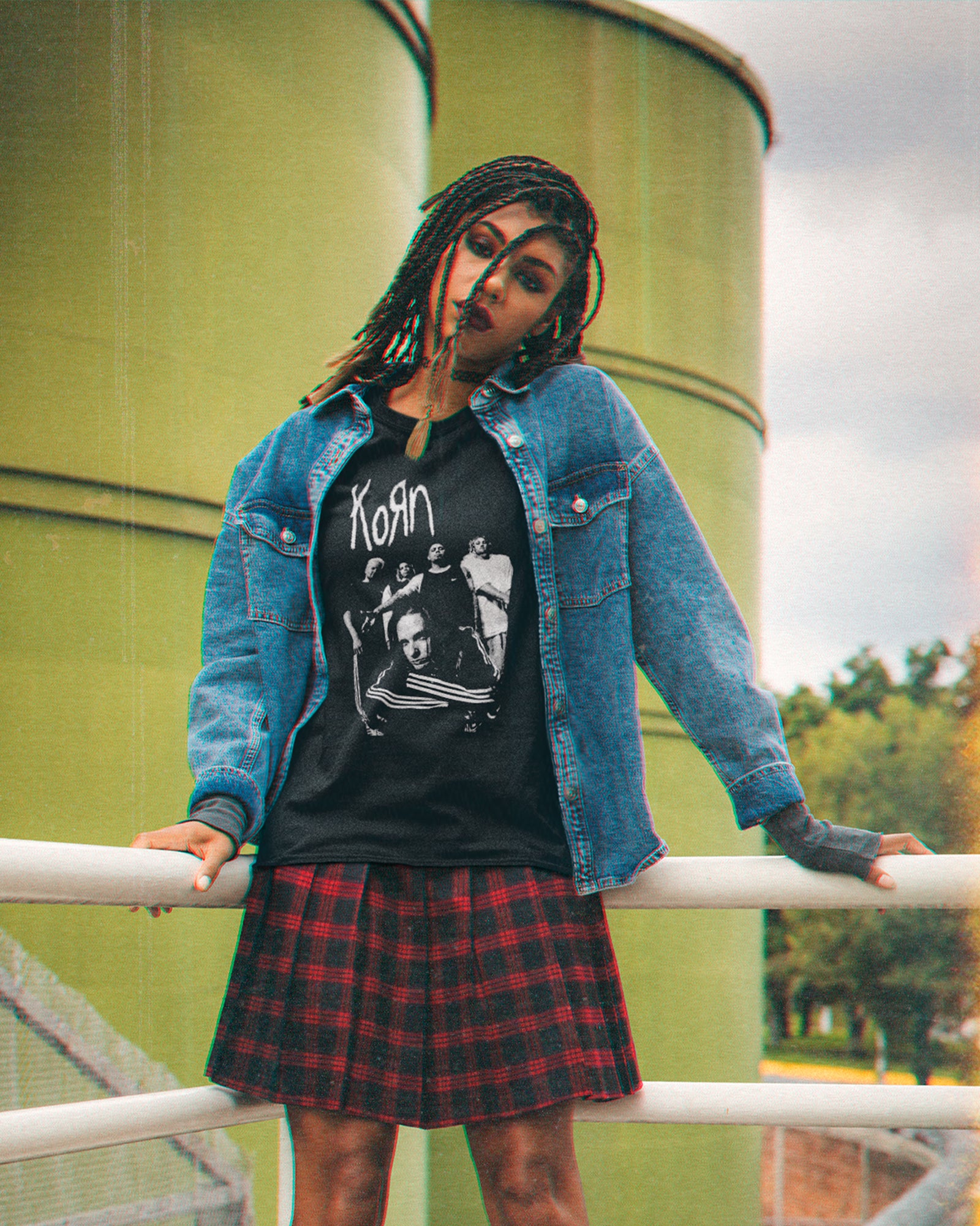 Camiseta Korn debut homonimo