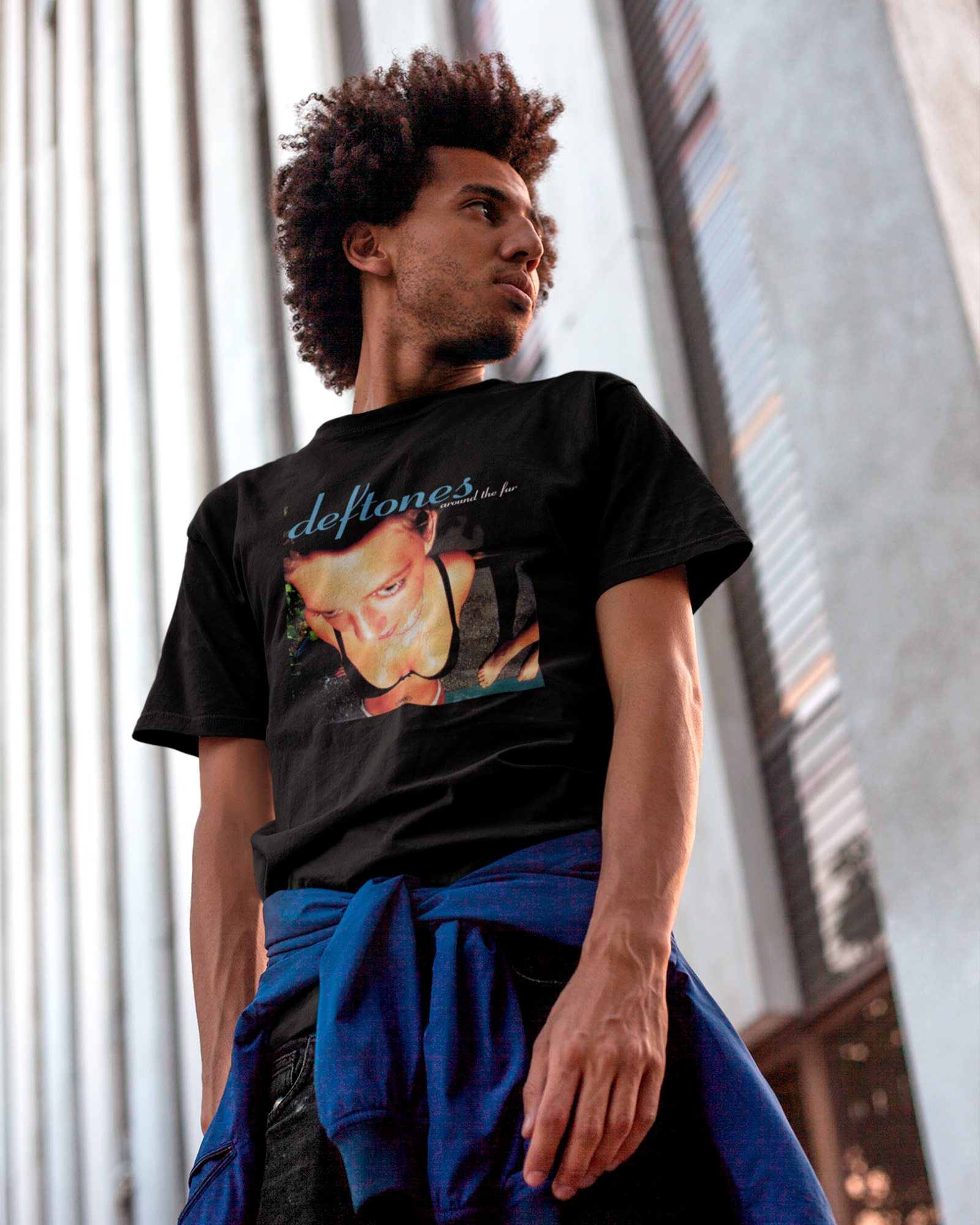 Camiseta Deftones Around The Fur